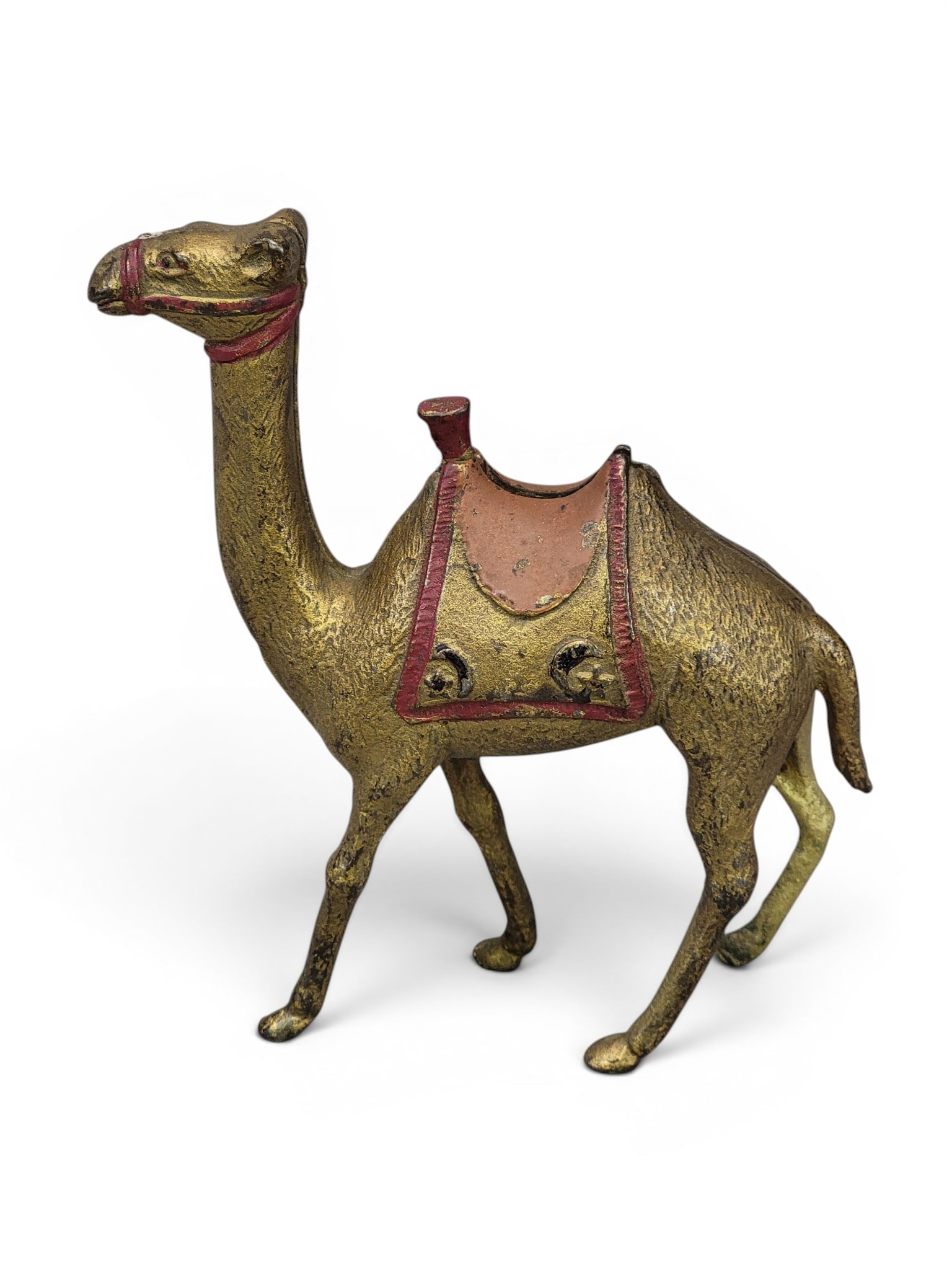 CAST IRON CAMEL BANK (1 of 2)