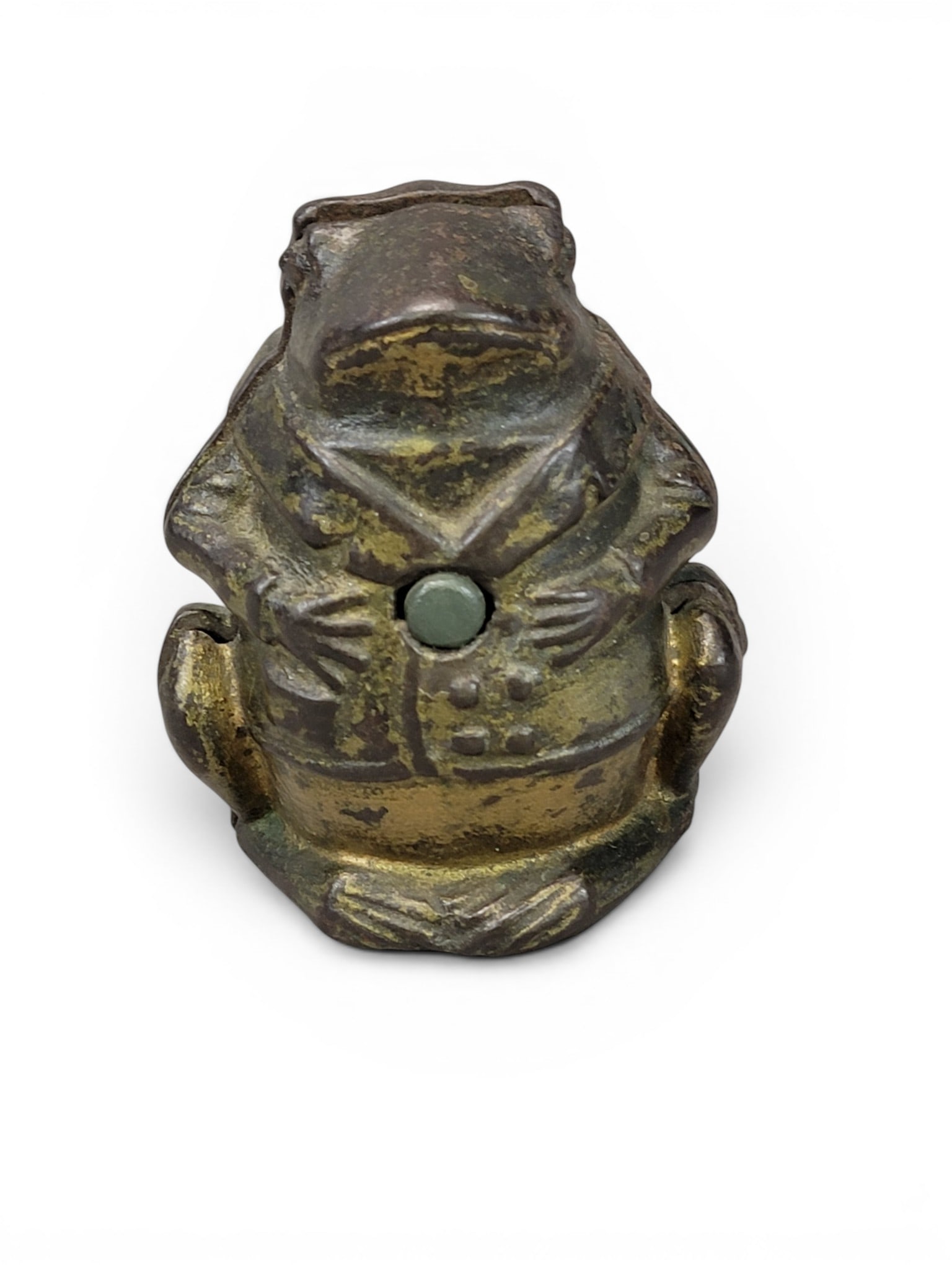 CAST IRON FROG BANK (1 of 5)