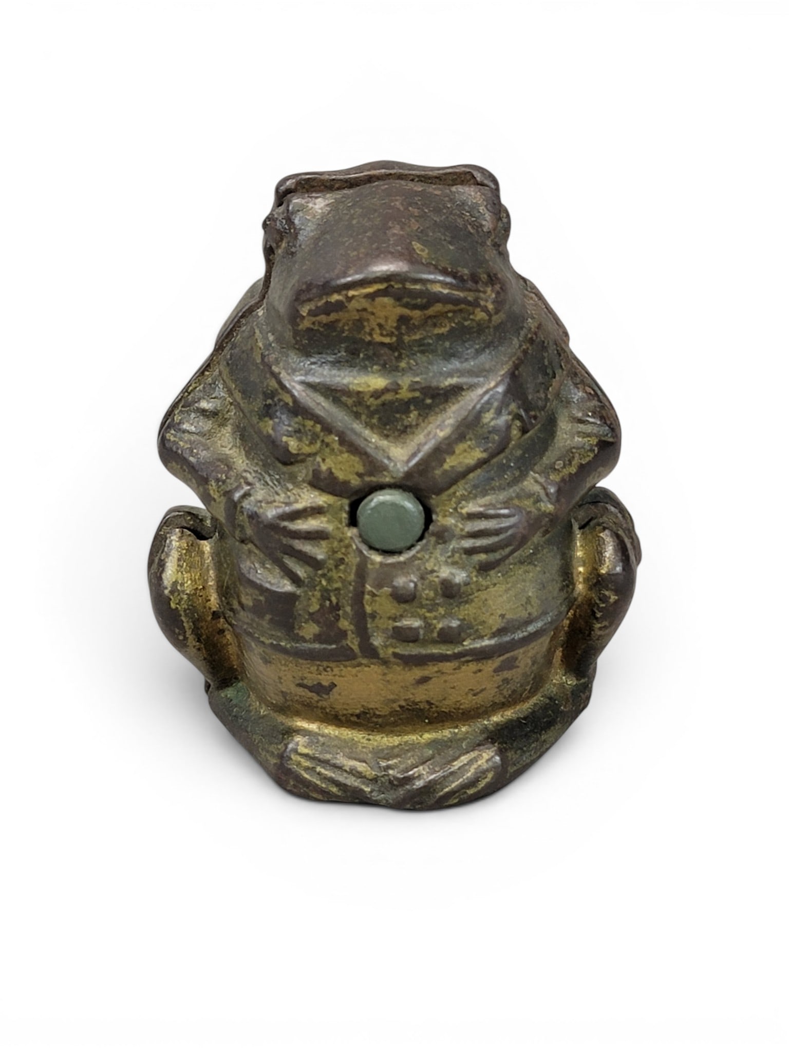 CAST IRON FROG BANK - 2