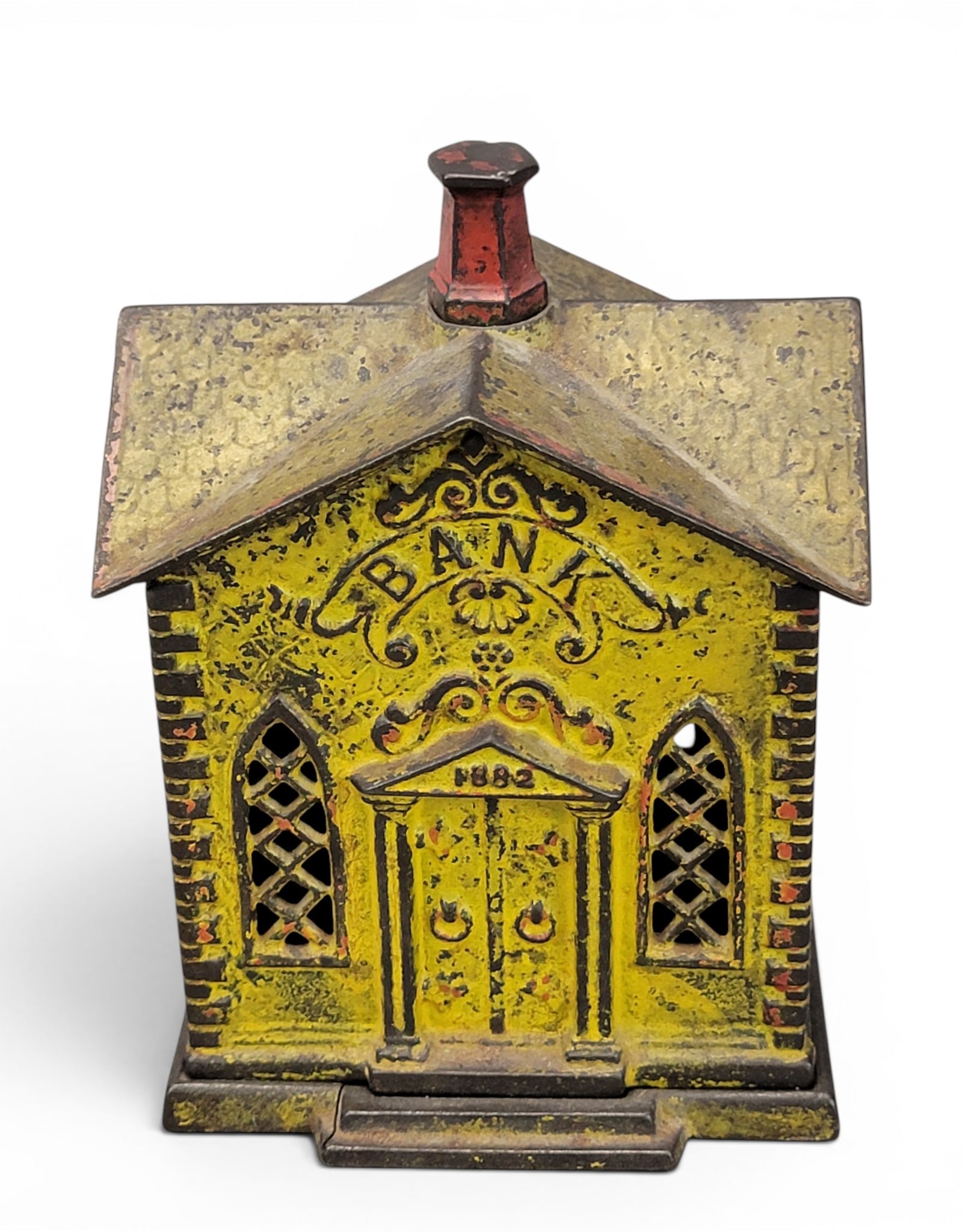 KYSER AND REX CAST IRON VILLA BANK (1 of 3)