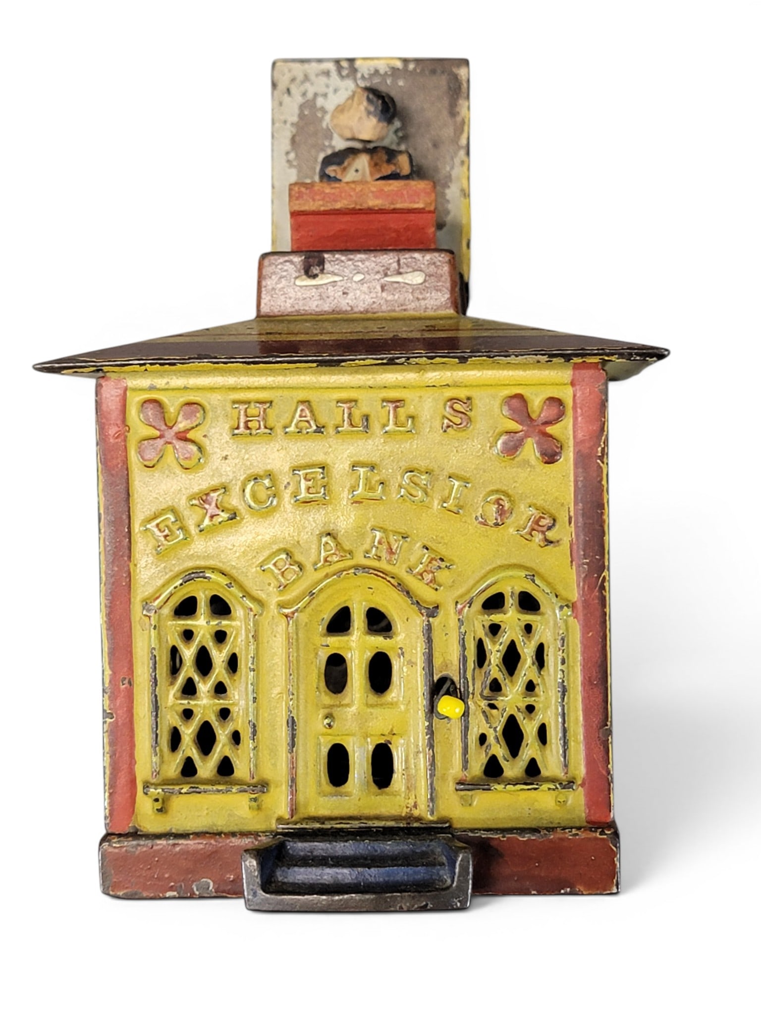 HALL'S EXCESIOR MECHANICAL BANK (1 of 7)