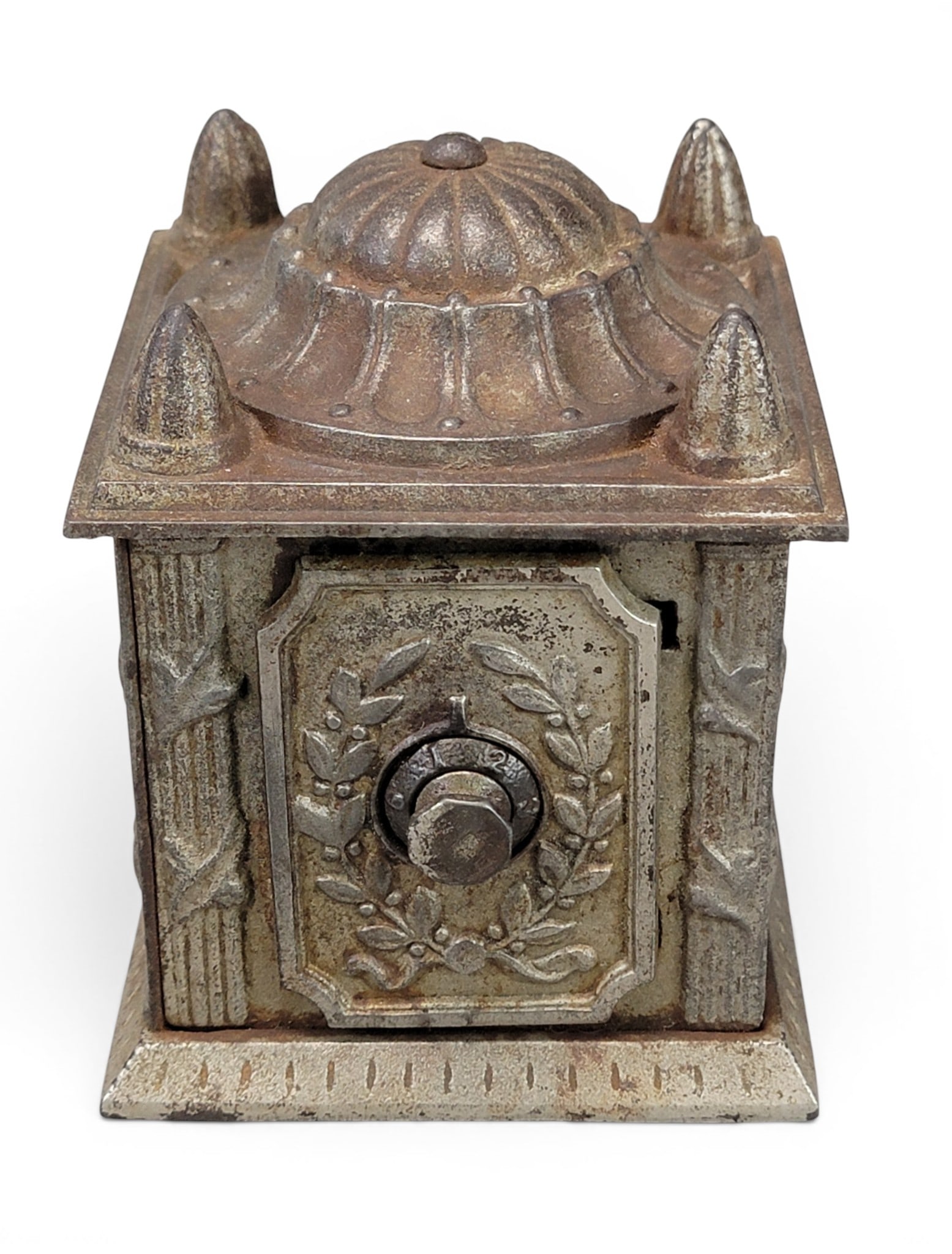 CAST IRON SAFE BANK (1 of 3)