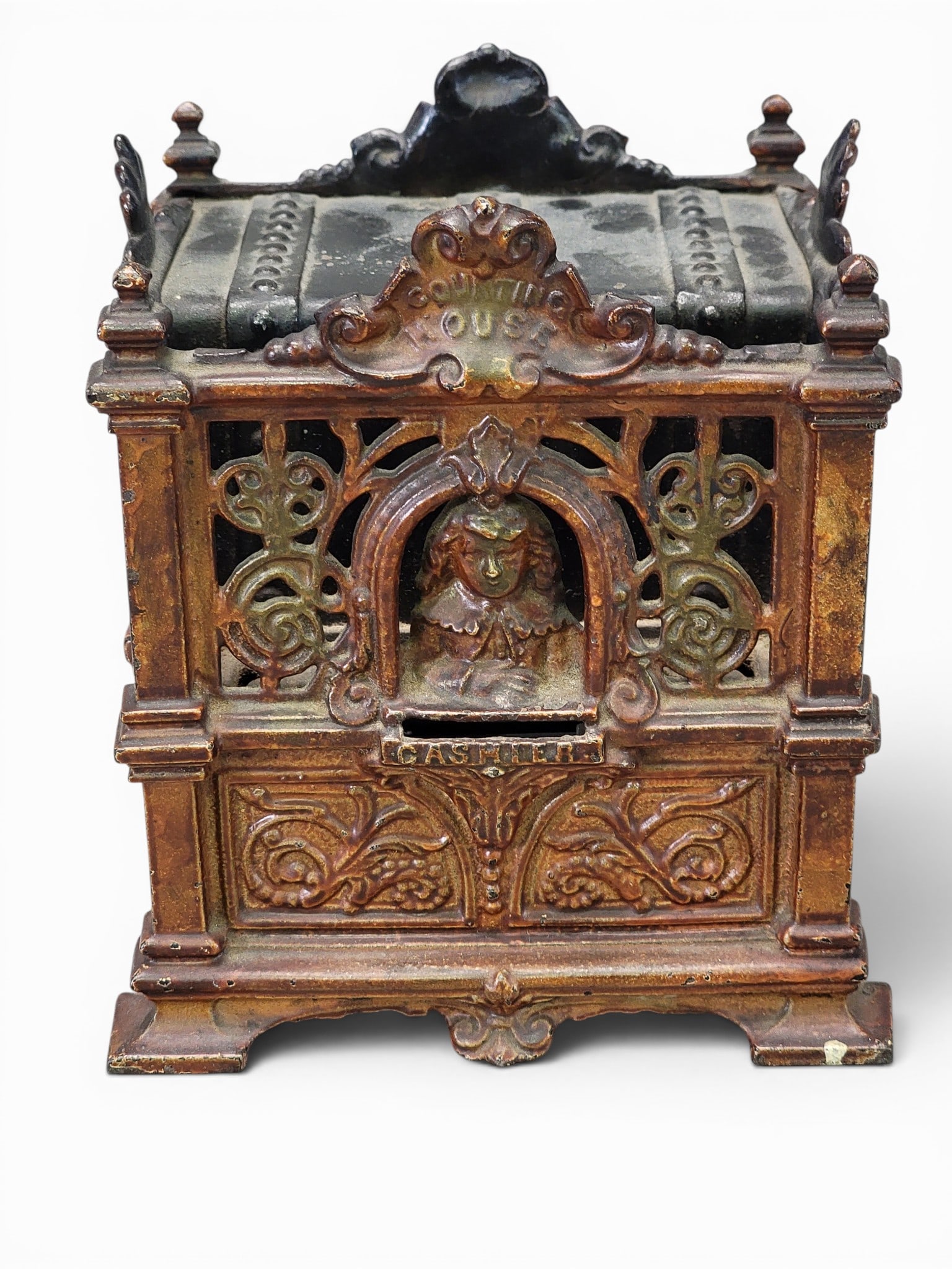 CAST IRON FIDELTY BANK (1 of 7)