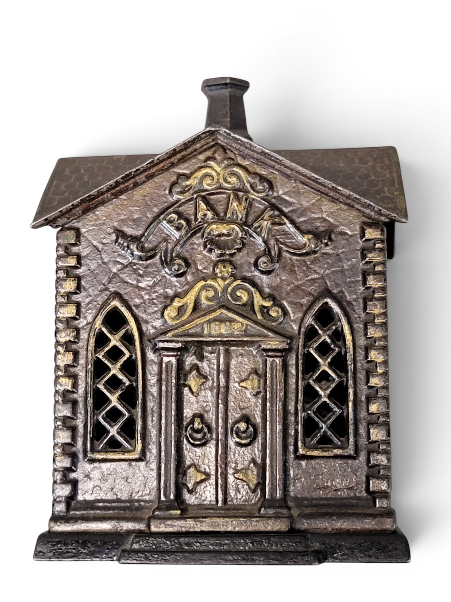 KYSER AND REX CAST IRON VILLA BANK (1 of 3)