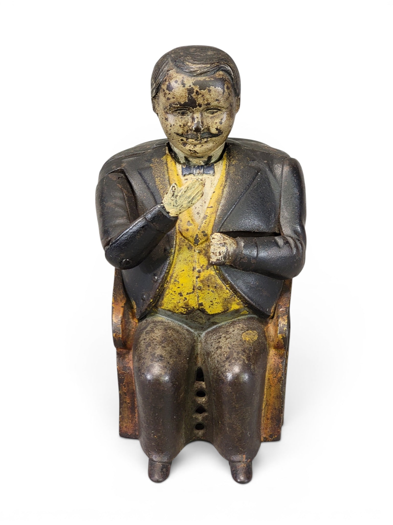 J&E STEVENS TAMMANY MECHANICAL BANK (1 of 5)