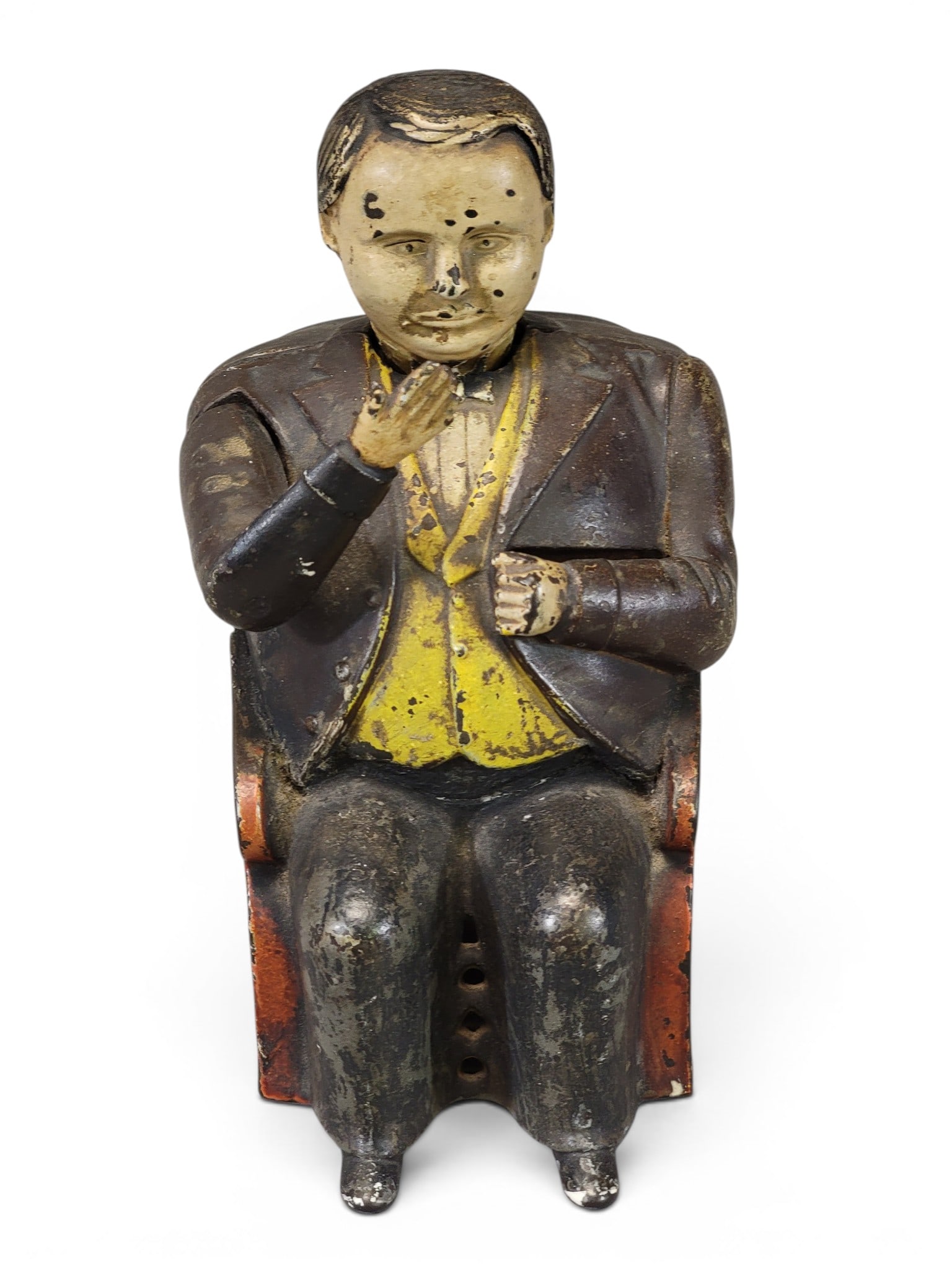 J&E STEVENS TAMMANY MECHANICAL BANK (1 of 5)