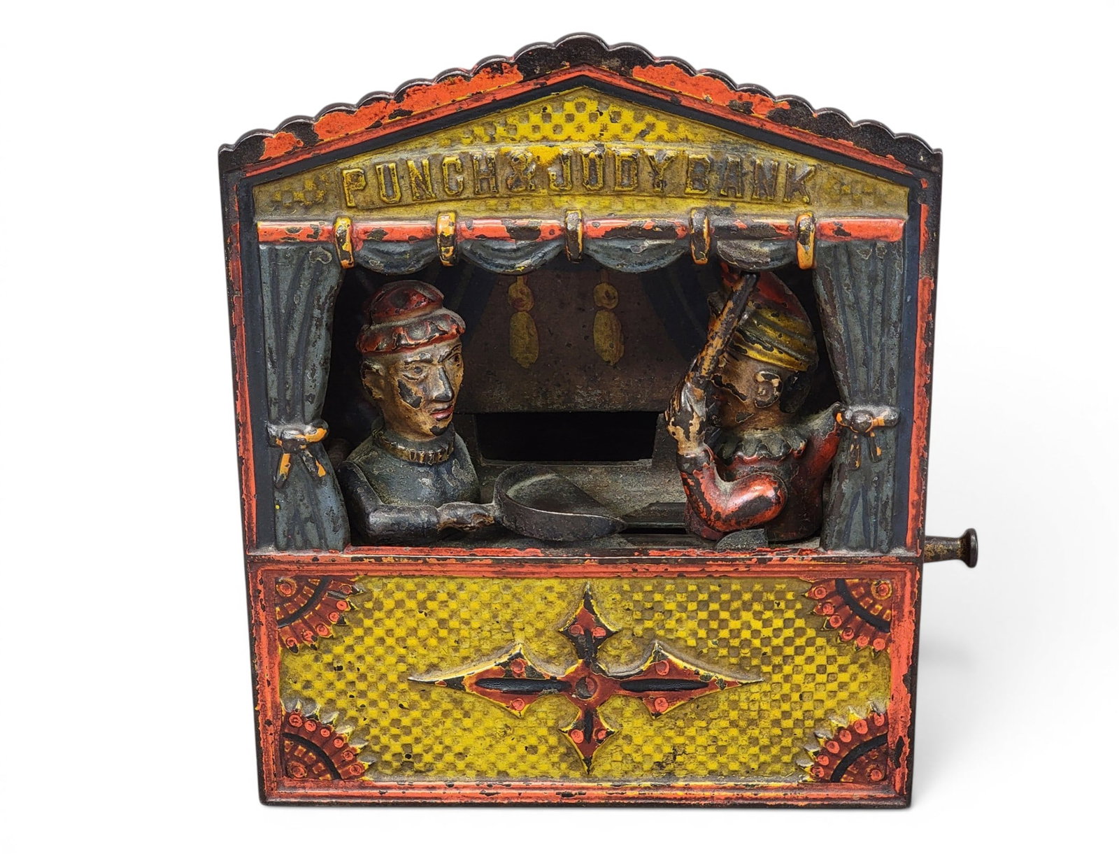 PUNCH & JUDY MECHANICAL BANK (1 of 6)