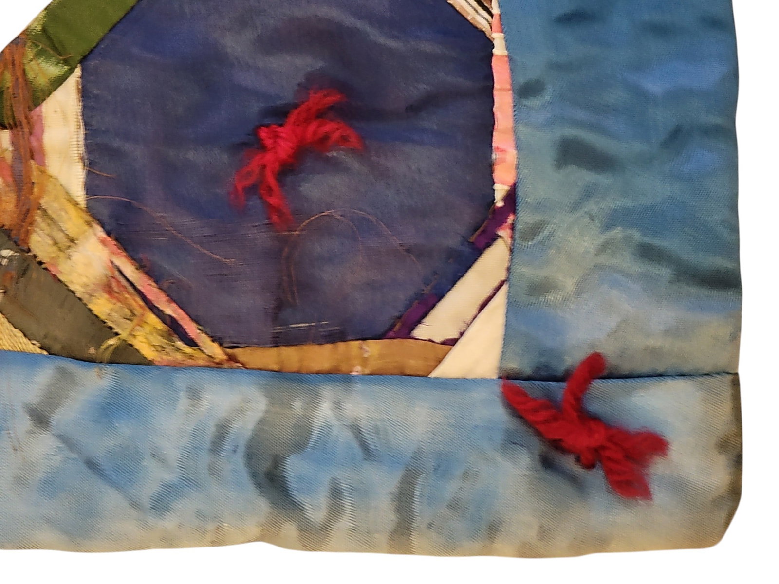 VIBRANT CRAZY QUILT - 8