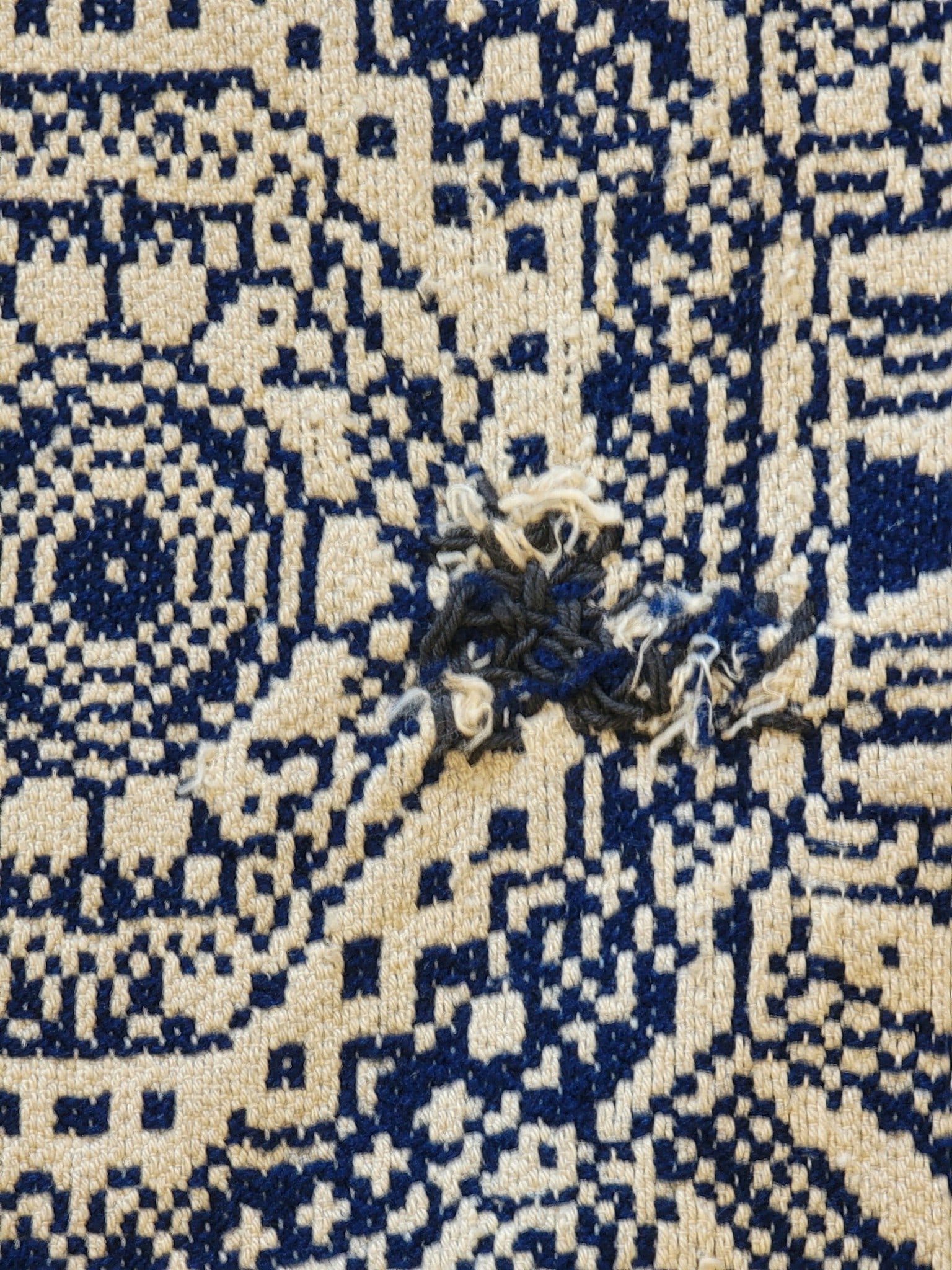 TWO JACQUARD COVERLETS - 5