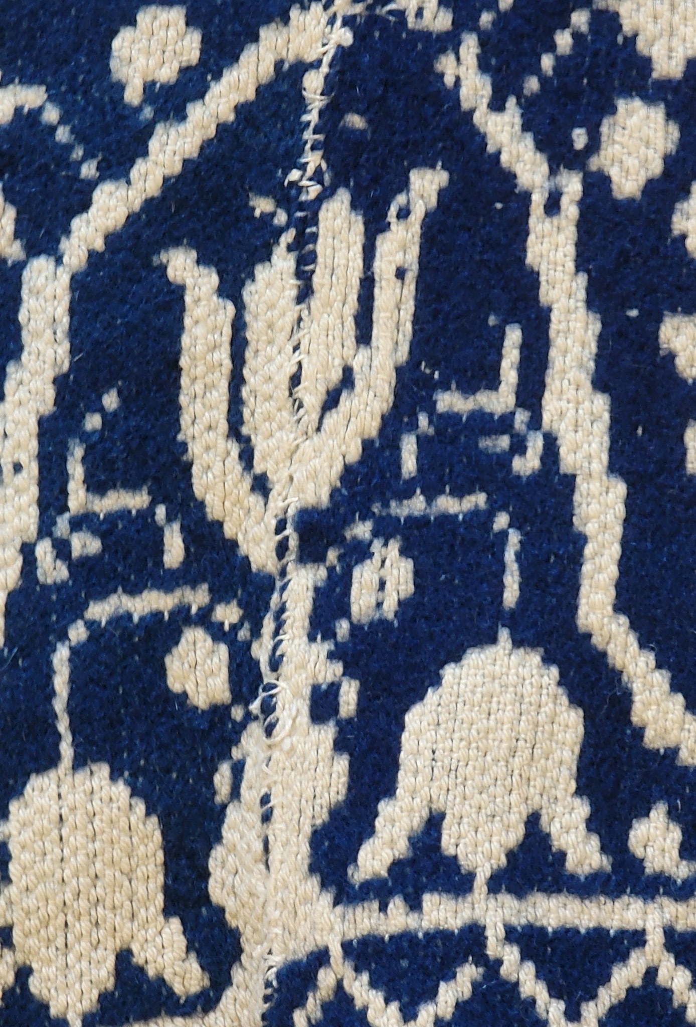 TWO JACQUARD COVERLETS - 6
