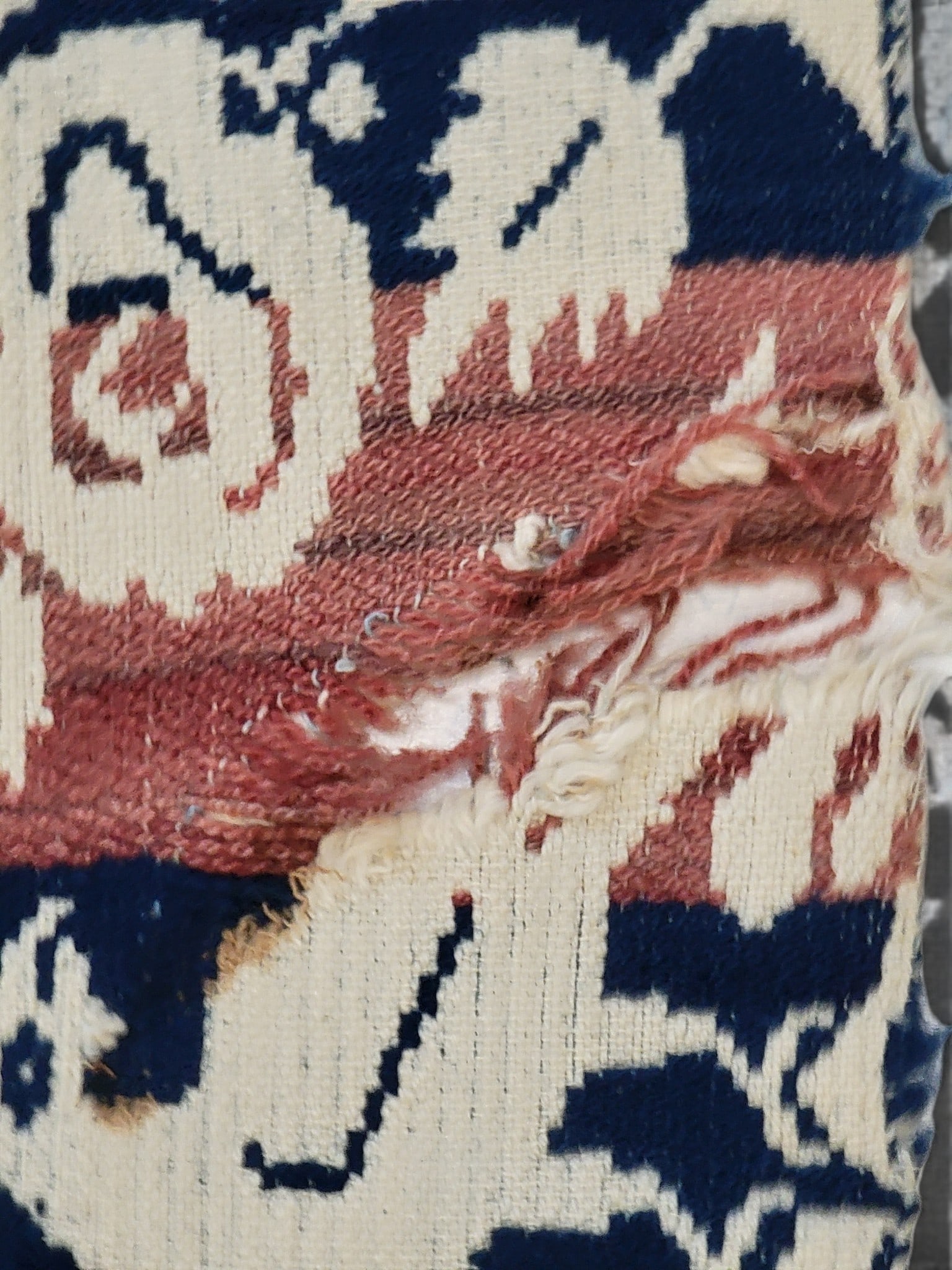 TWO JACQUARD COVERLETS - 7
