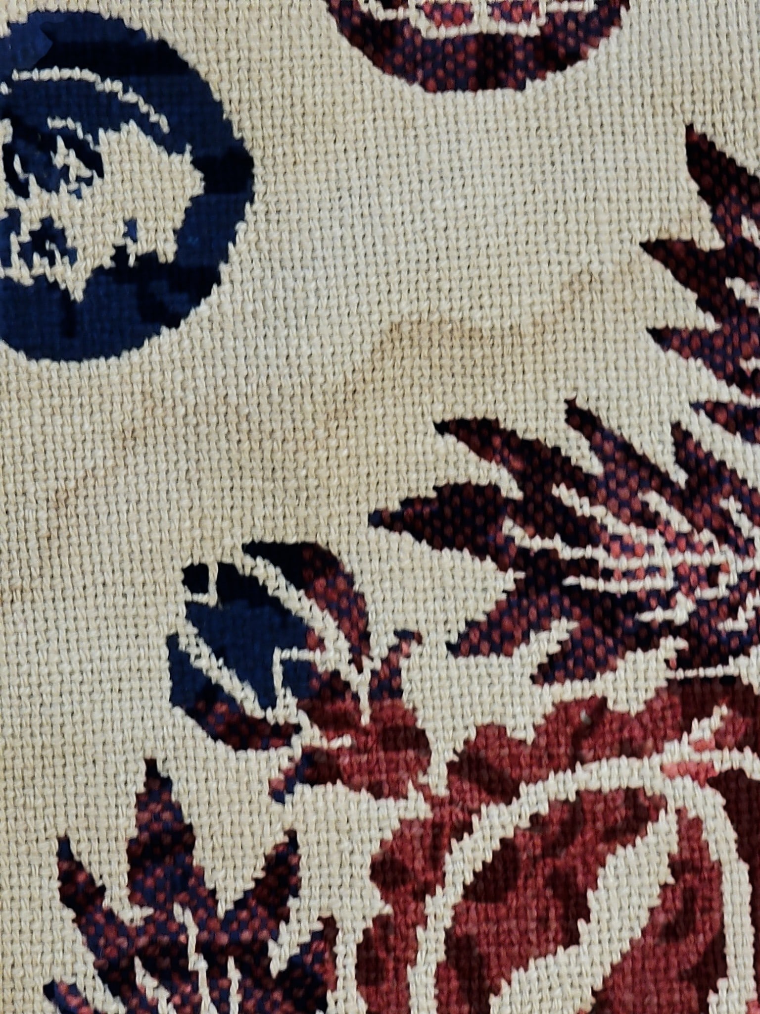 TWO JACQUARD COVERLETS - 10