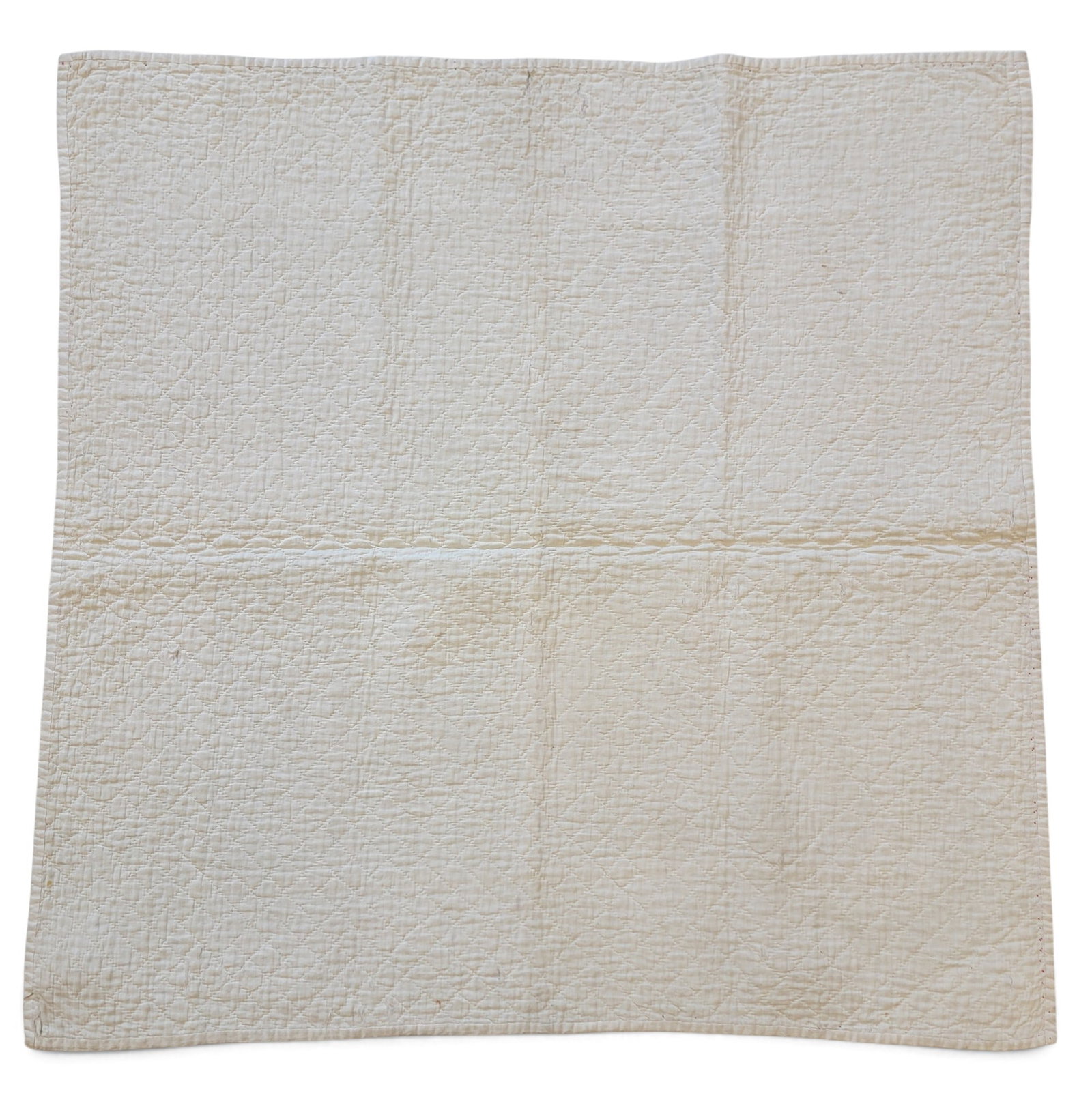 THREE REDWORK TEXTILES - 6