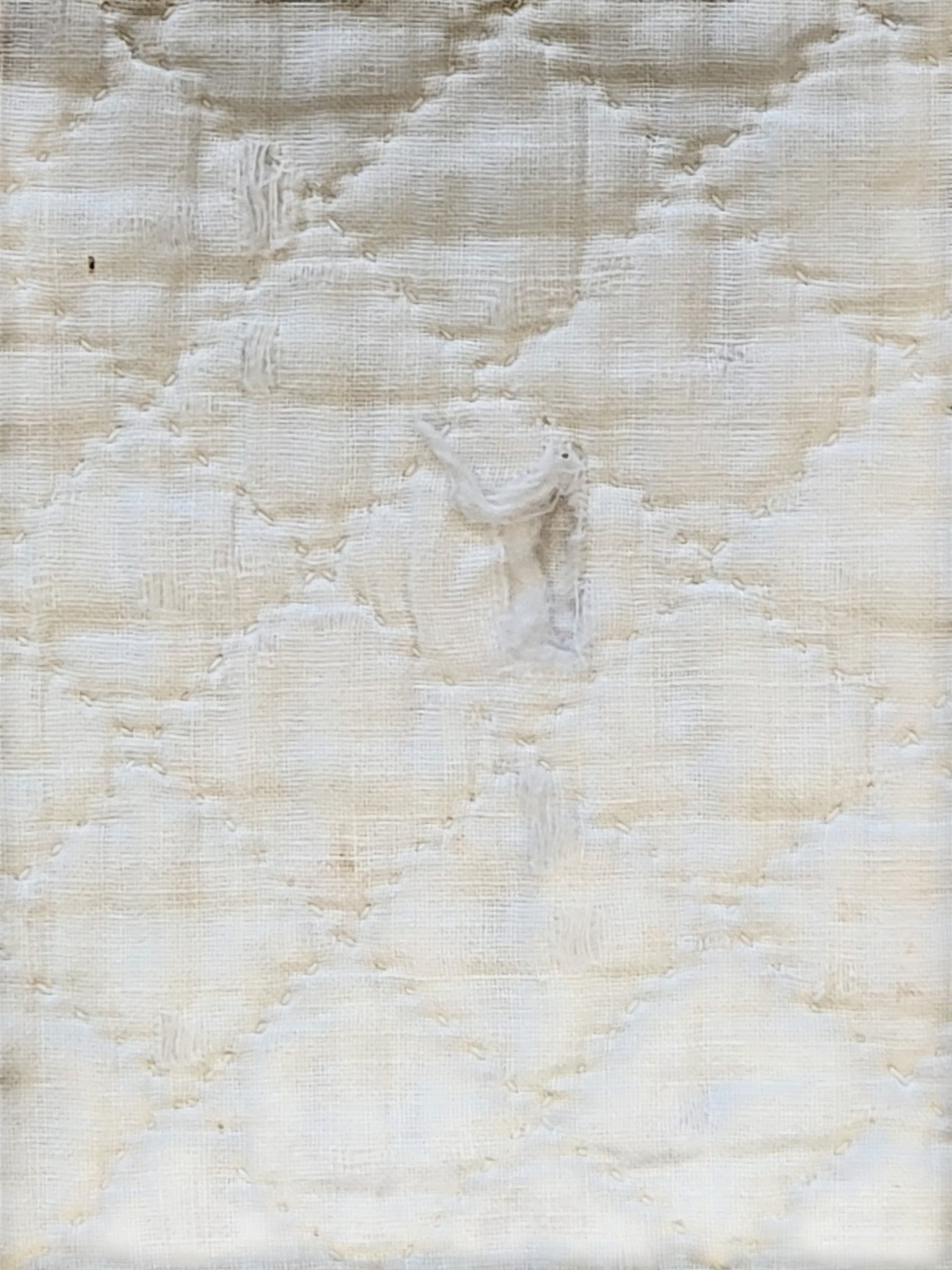THREE REDWORK TEXTILES - 7