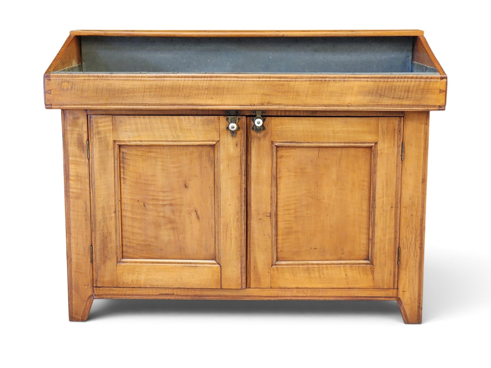 OHIO CURLY MAPLE DRY SINK (1 of 6)