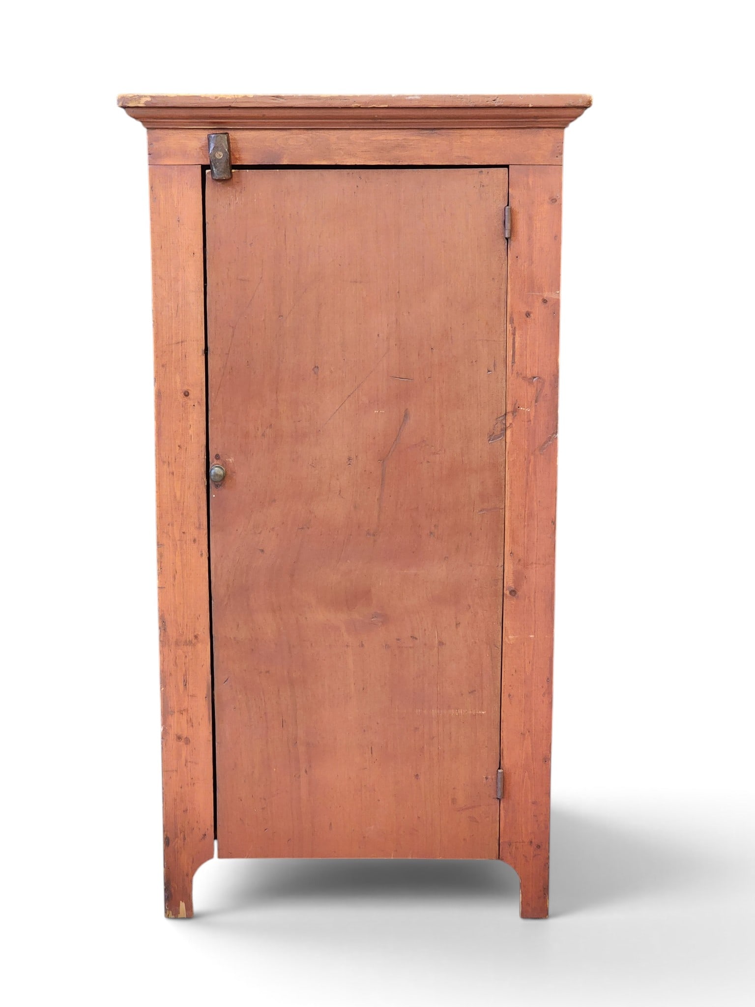 WESTERN OHIO PAINTED CUPBOARD OF SMALL SIZE (1 of 6)