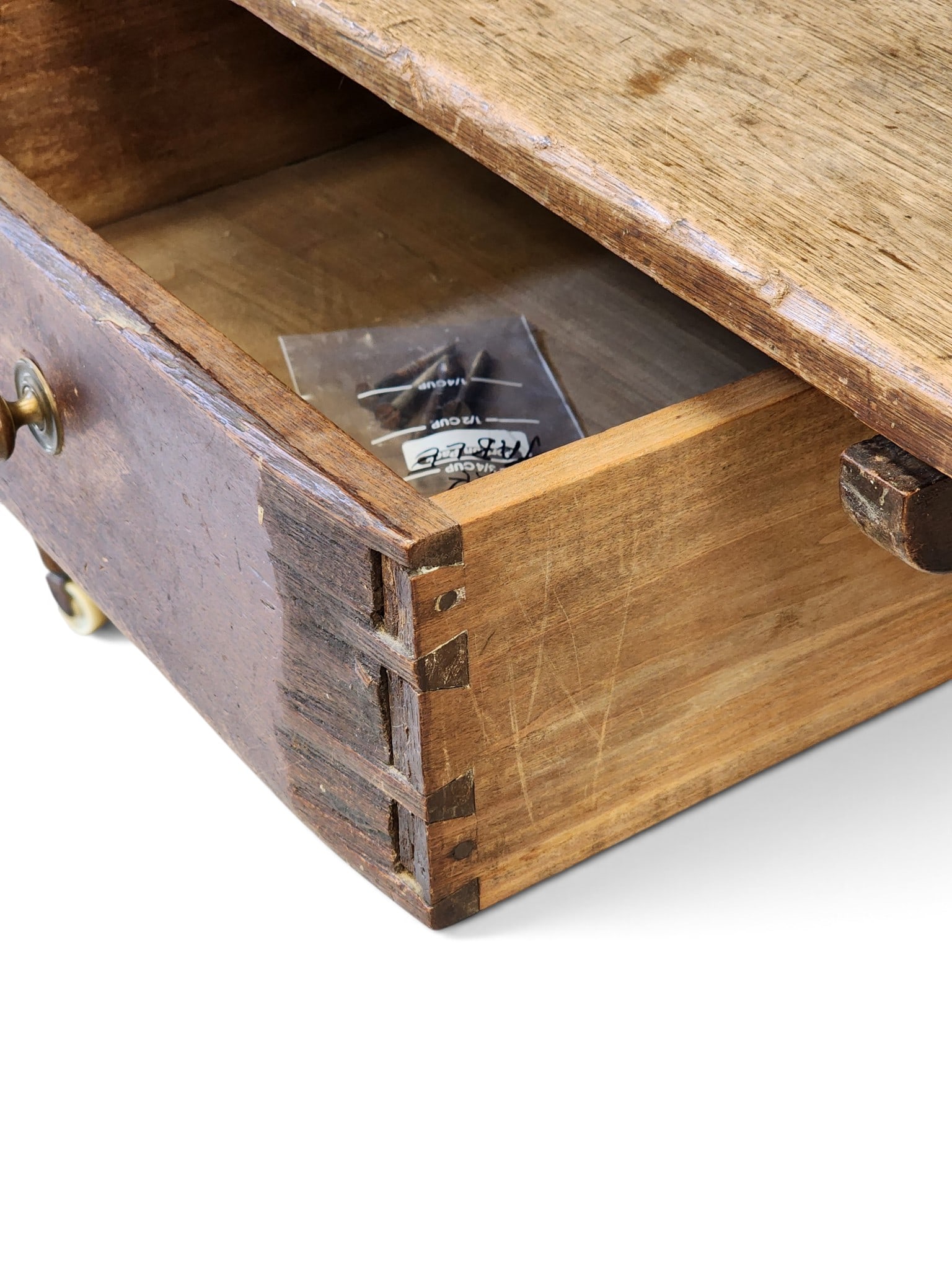 PIN-TOP WORK TABLE - 4