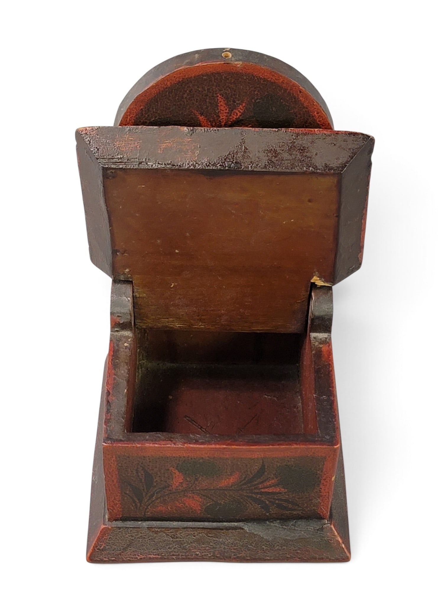 TWO SMALL DECORATED BOXES - 3