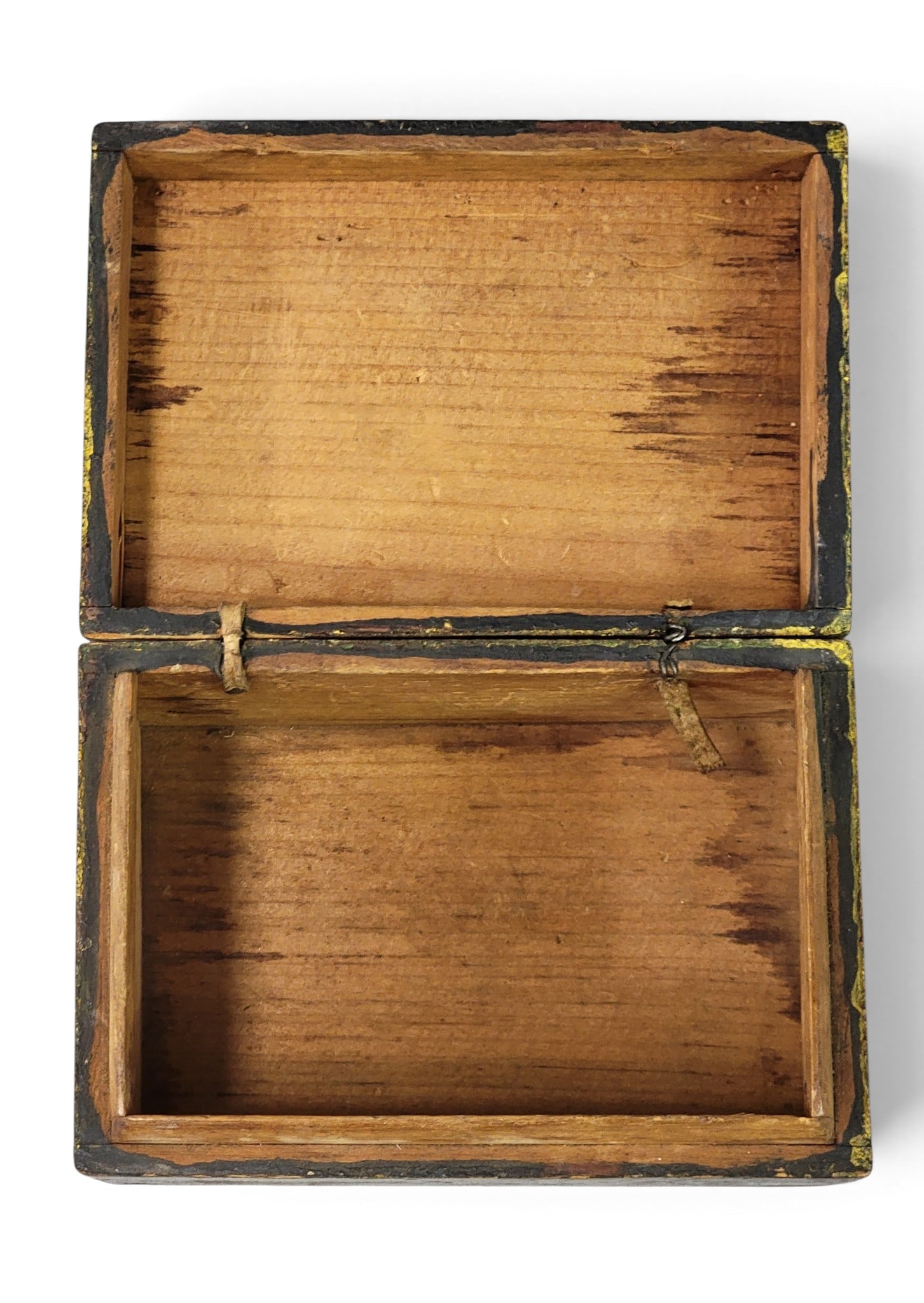 TWO SMALL DECORATED BOXES - 9