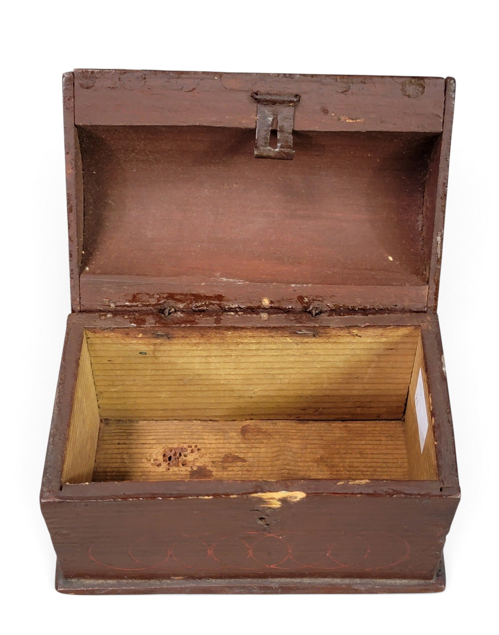 THREE MINIATURE BOXES - 13