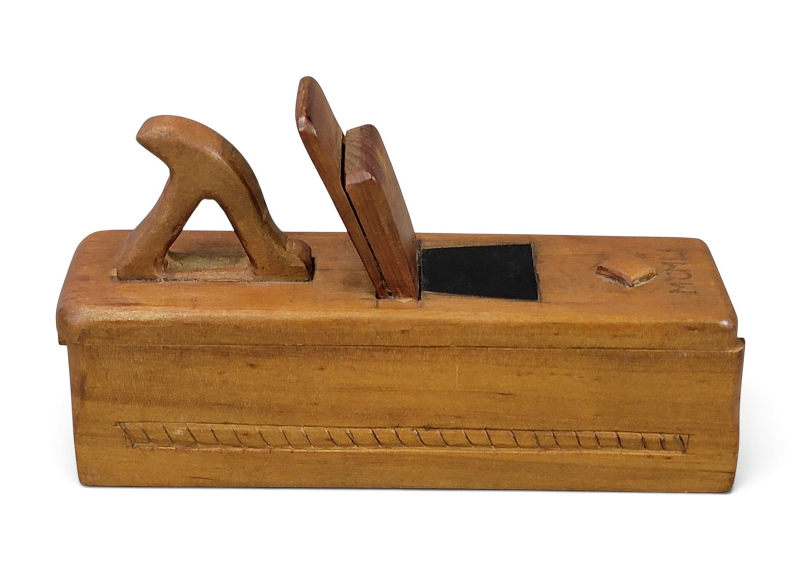 THREE MINIATURE BOXES - 14