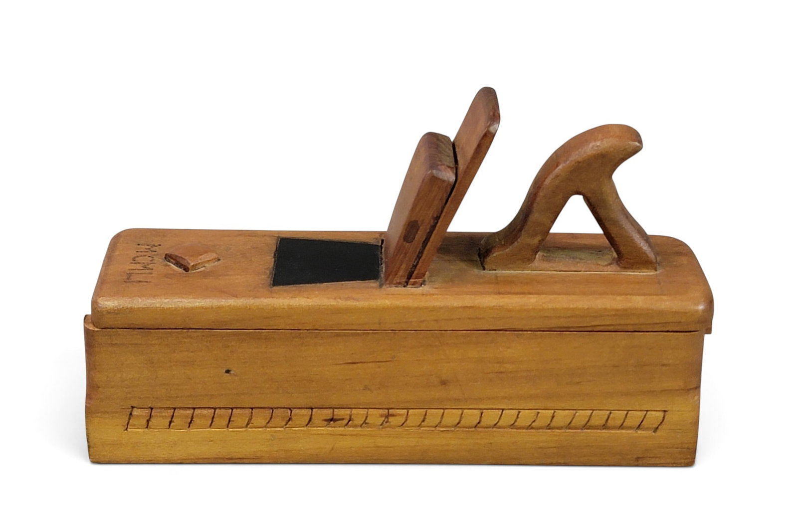 THREE MINIATURE BOXES - 16