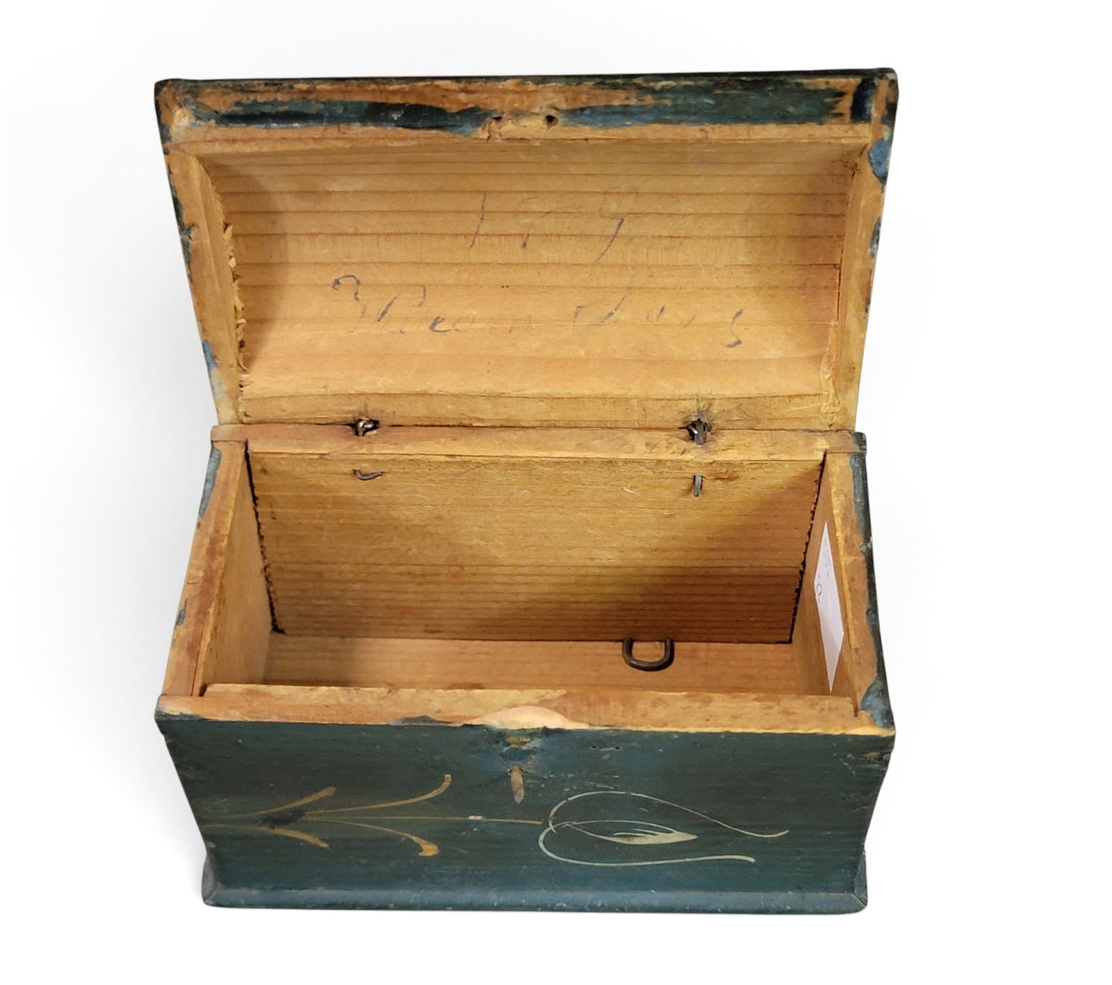 THREE MINIATURE BOXES - 7
