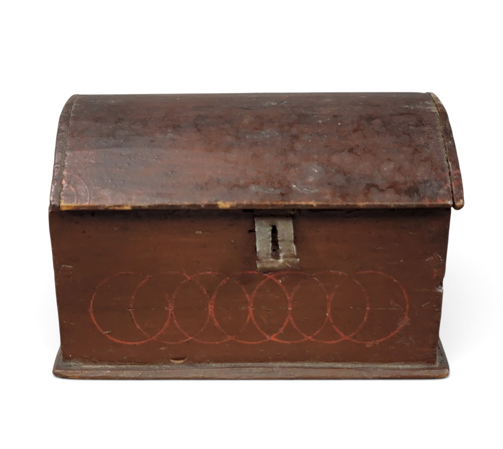 THREE MINIATURE BOXES - 9