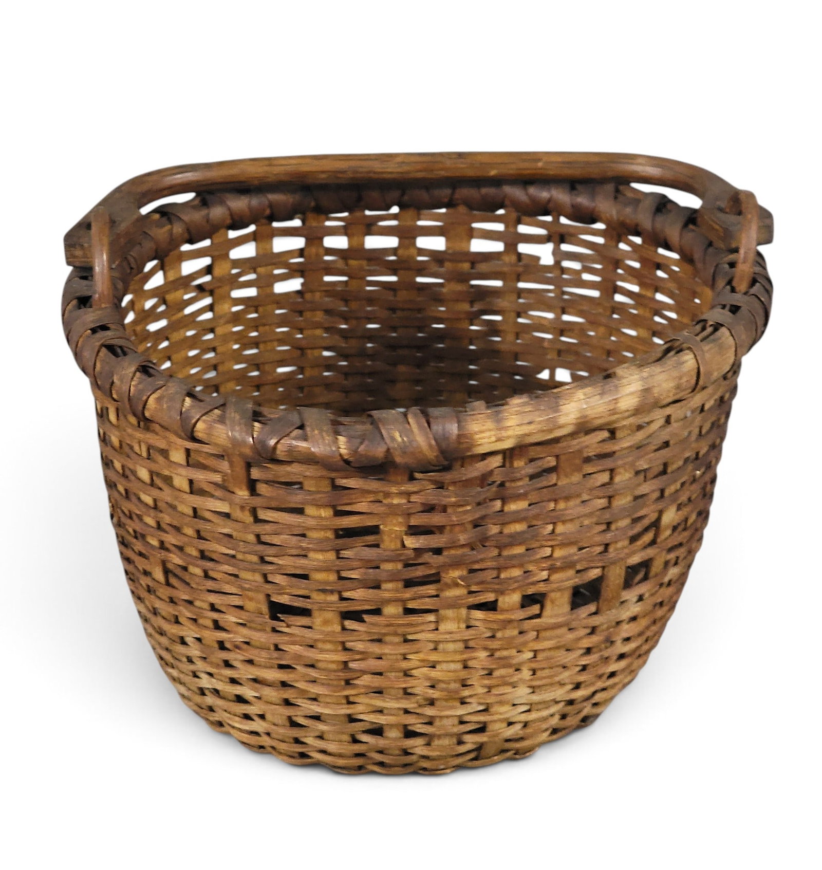 TWO MINIATURE AMERICAN BASKETS - 3