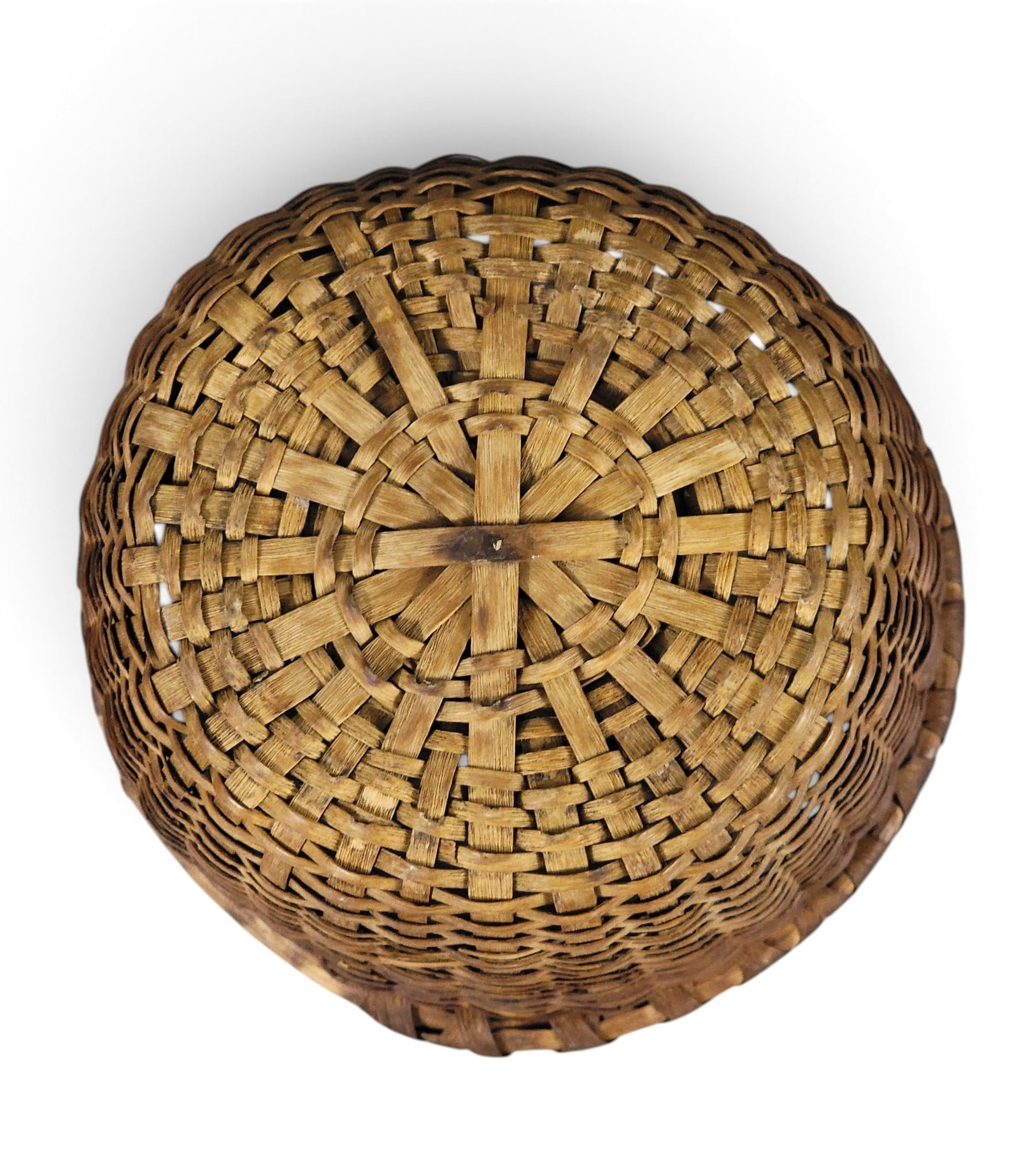 TWO MINIATURE AMERICAN BASKETS - 5