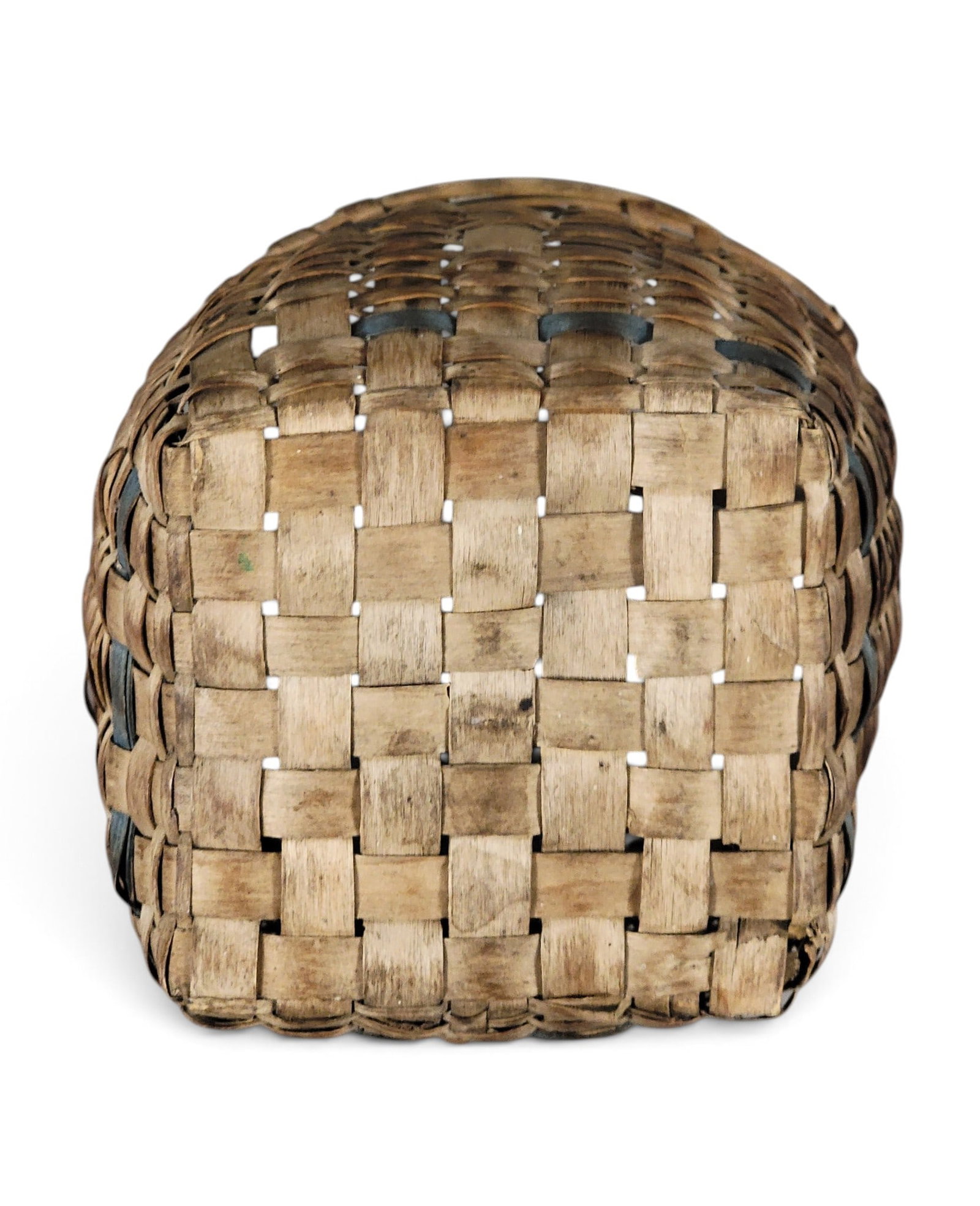TWO MINIATURE AMERICAN BASKETS - 9