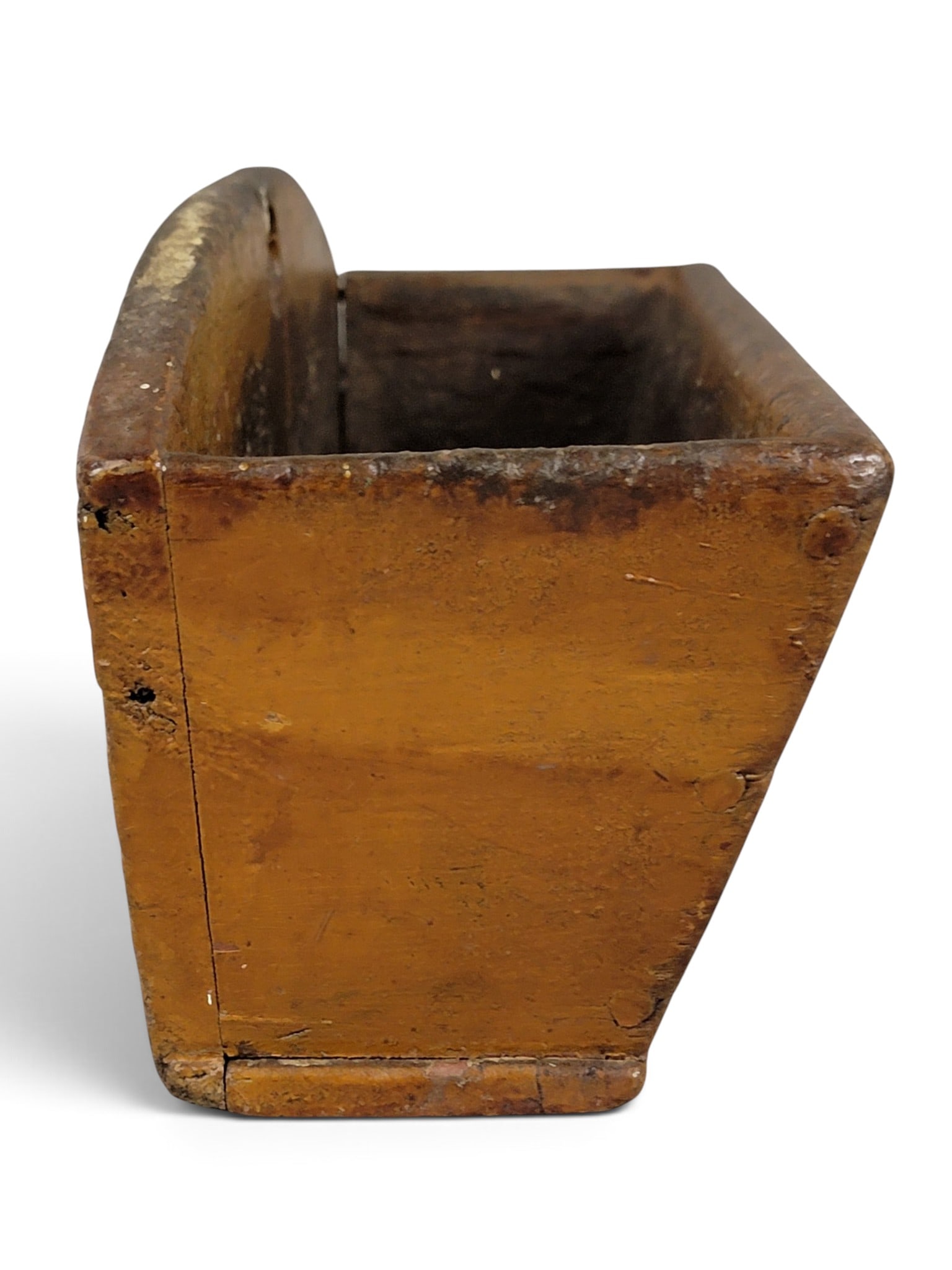 TWO AMERICAN PAINTED BOXES - 10