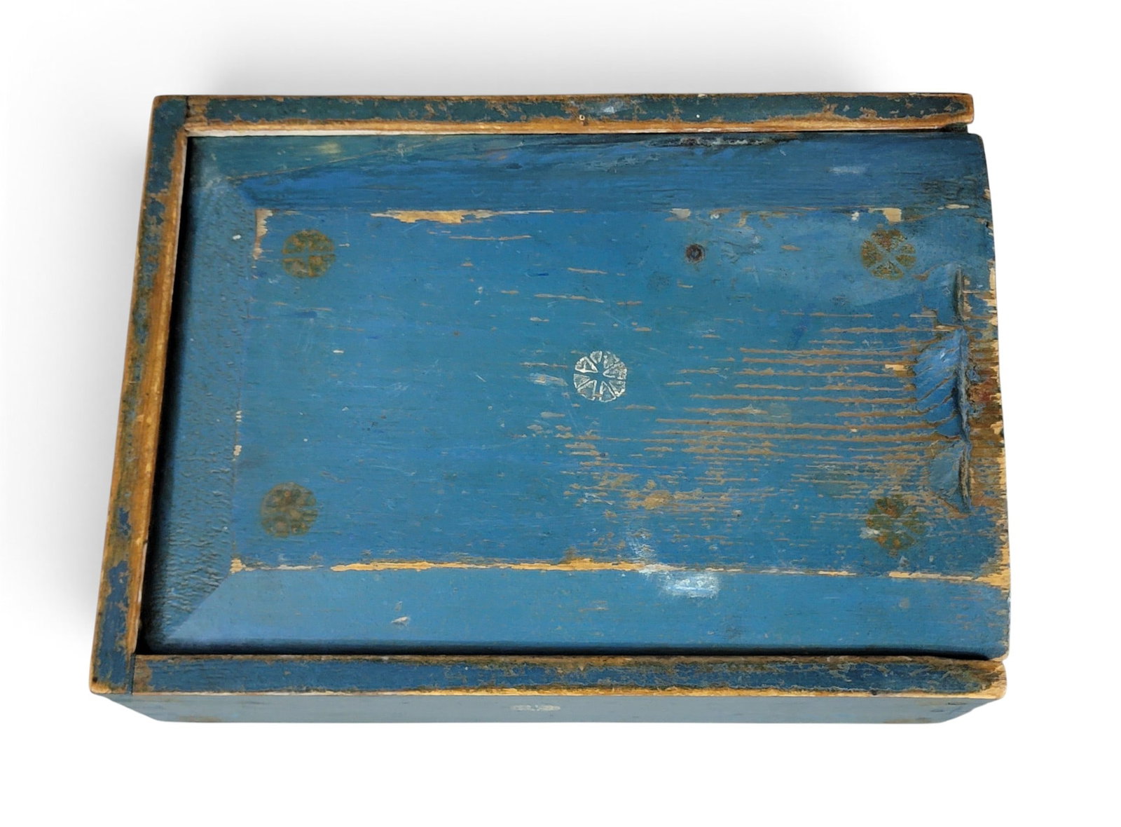 TWO AMERICAN PAINTED BOXES - 13