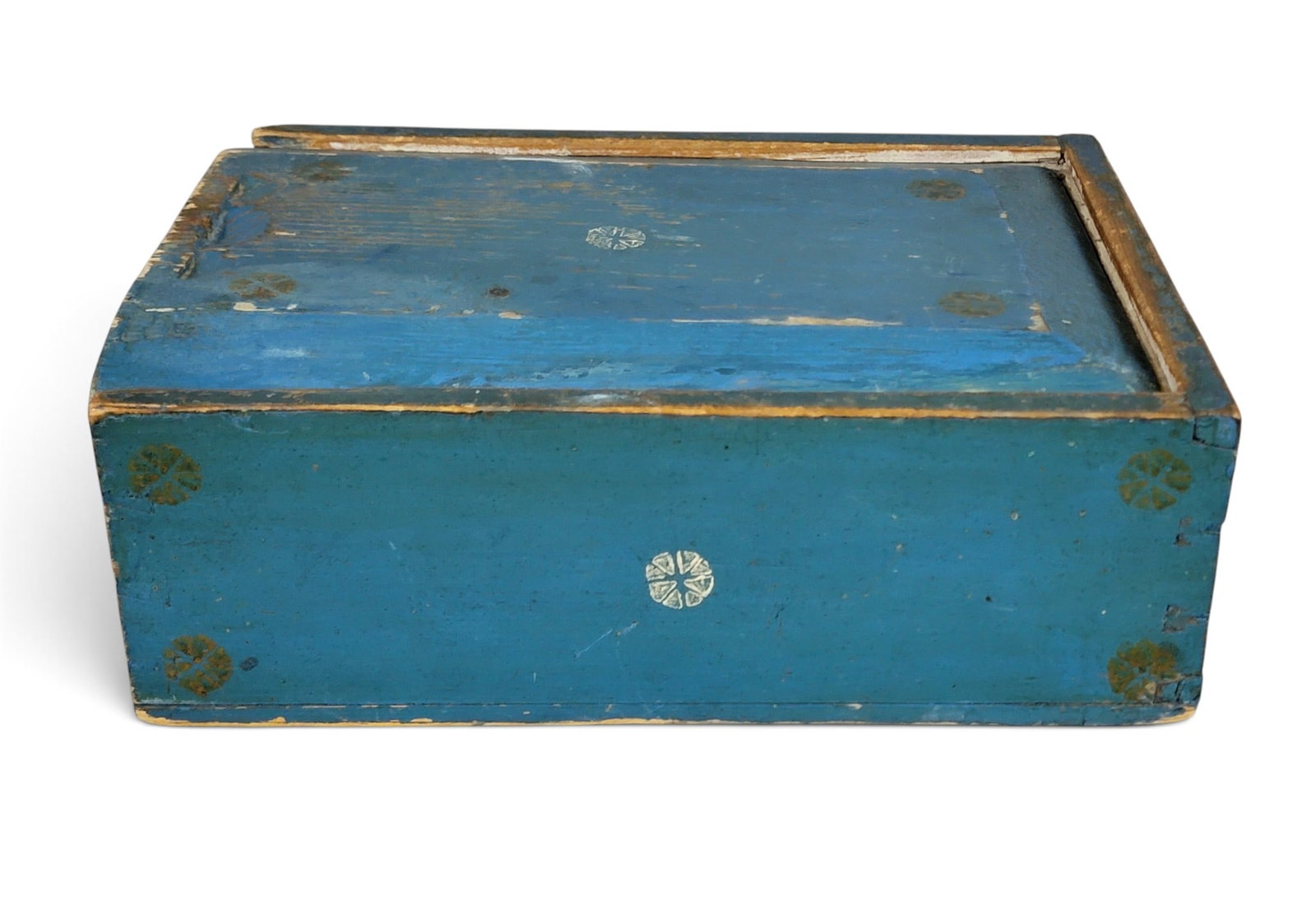 TWO AMERICAN PAINTED BOXES - 16