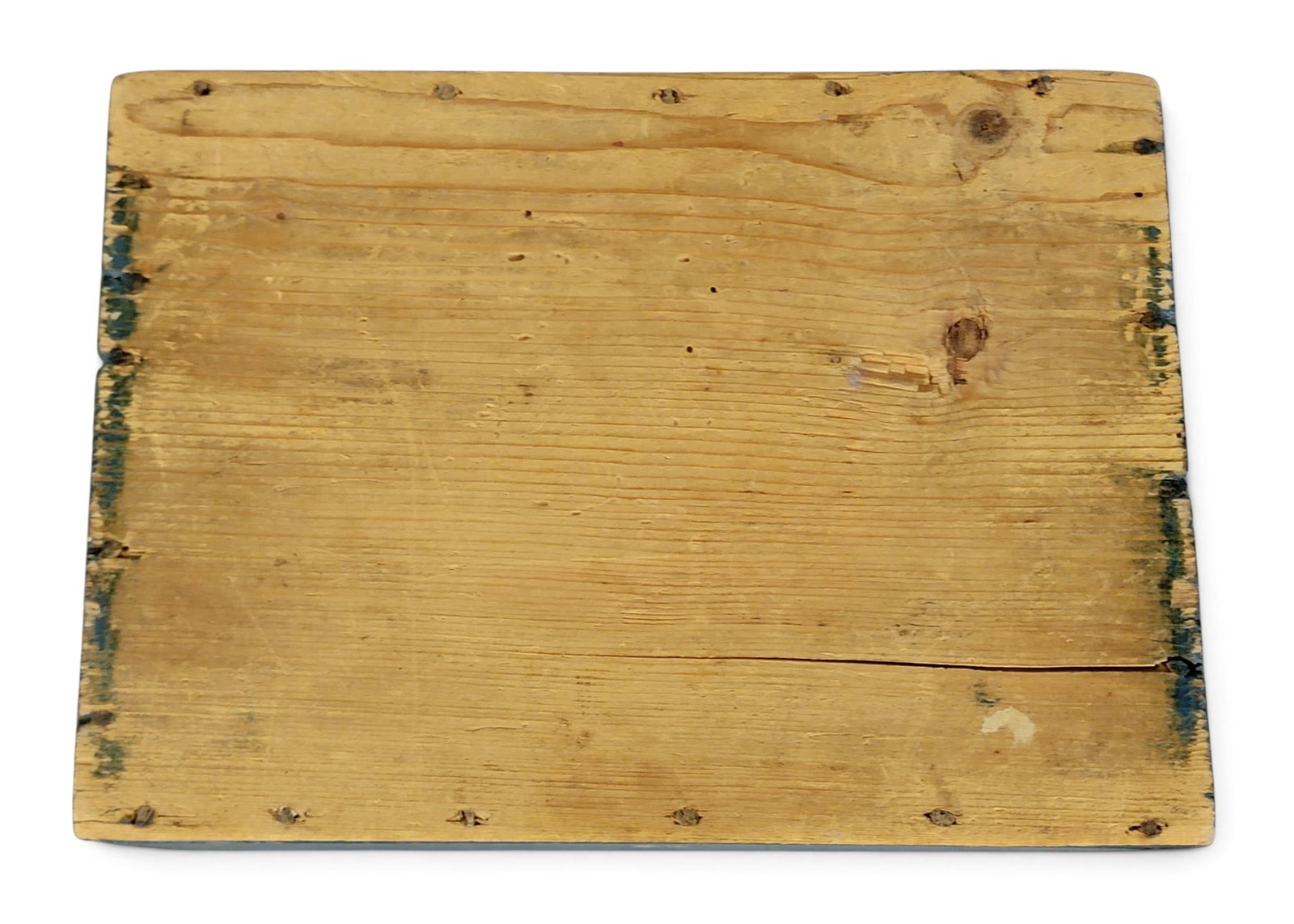 TWO AMERICAN PAINTED BOXES - 17