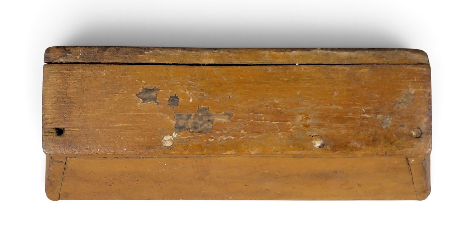 TWO AMERICAN PAINTED BOXES - 9