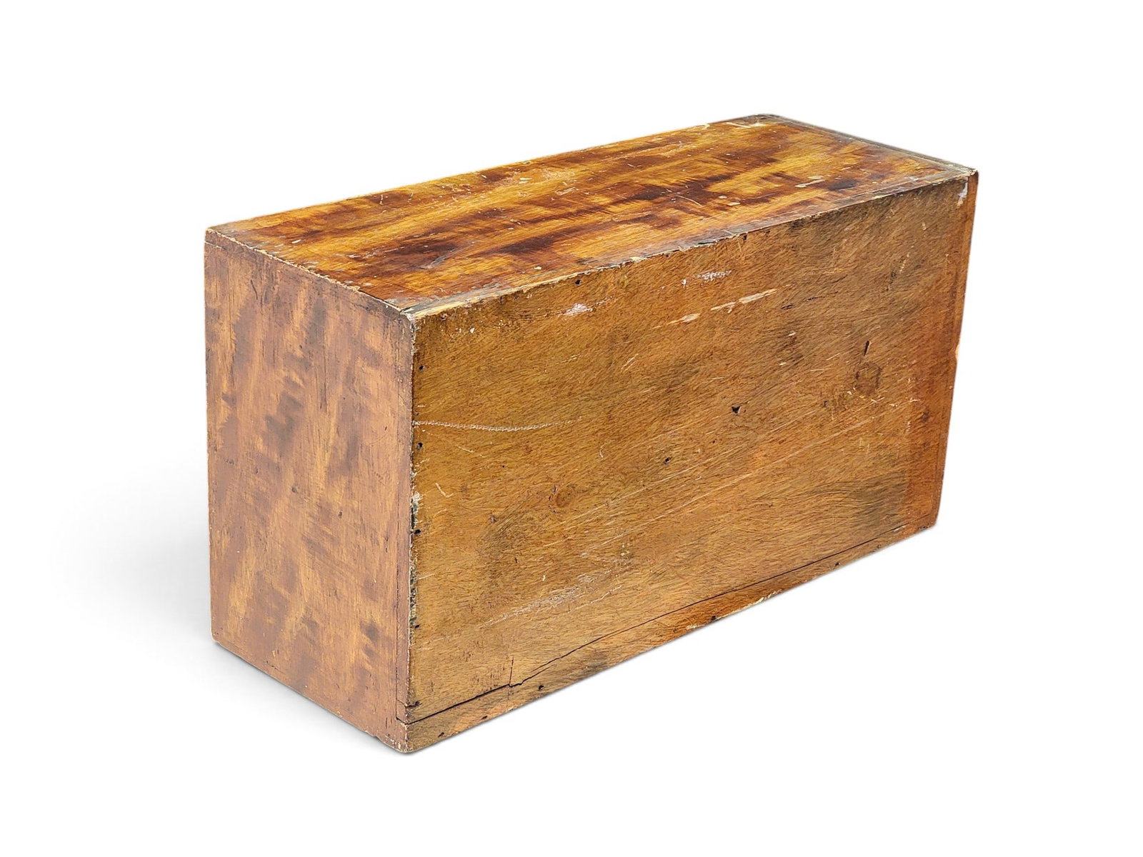 PAINT-DECORATED TABLE-TOP CHEST - 4