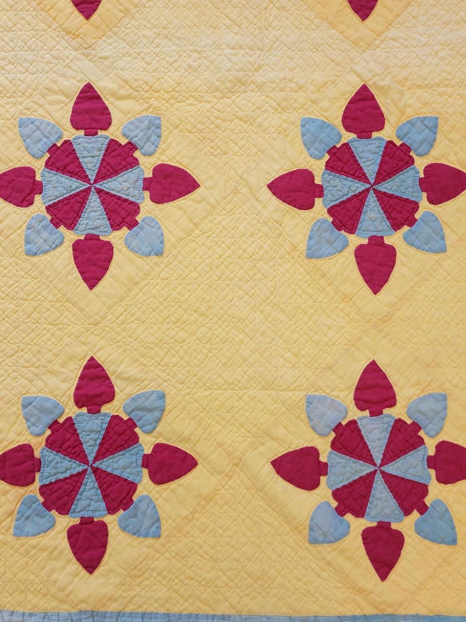 APPLIQUE QUILT - 2