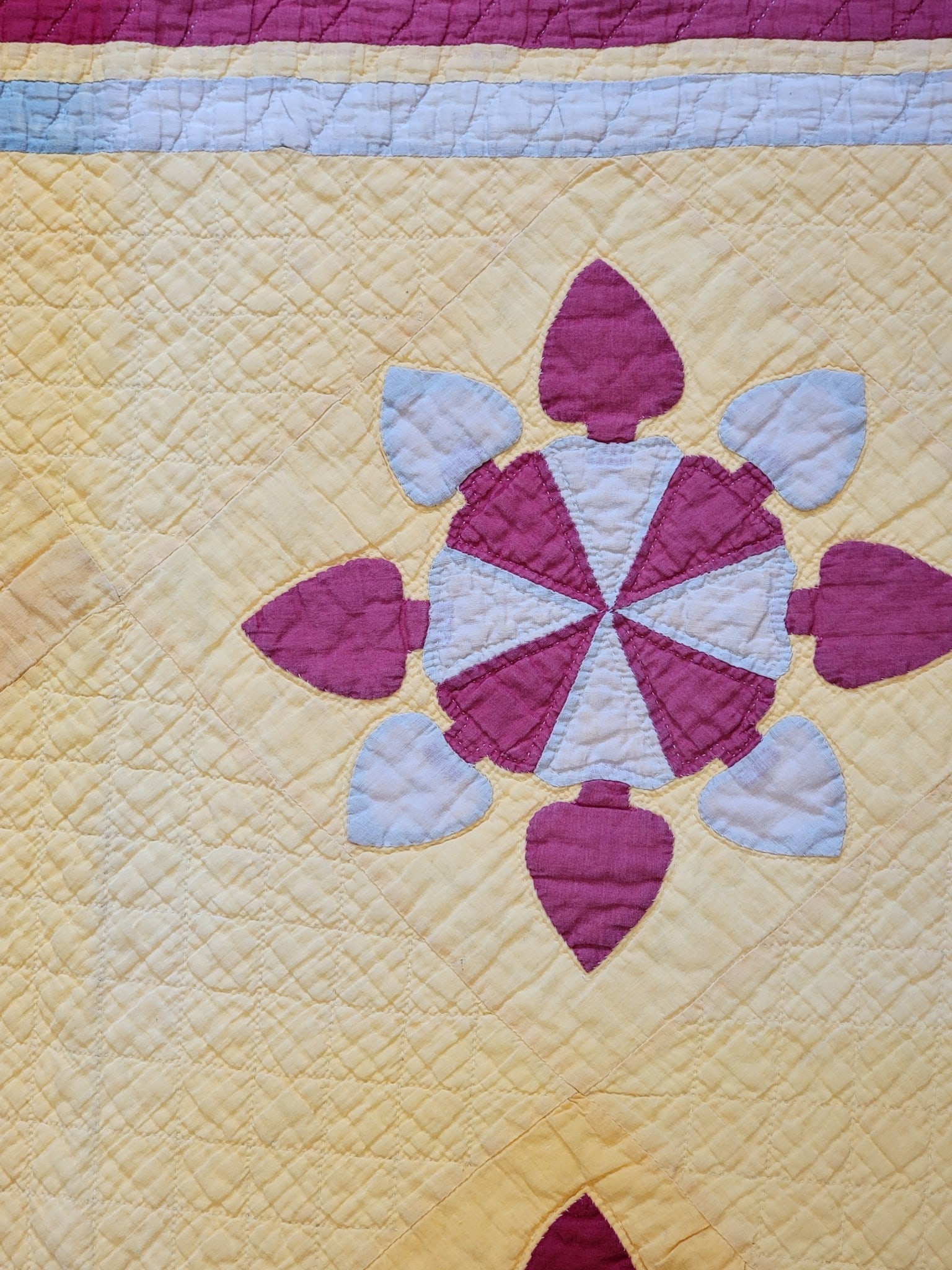 APPLIQUE QUILT - 4