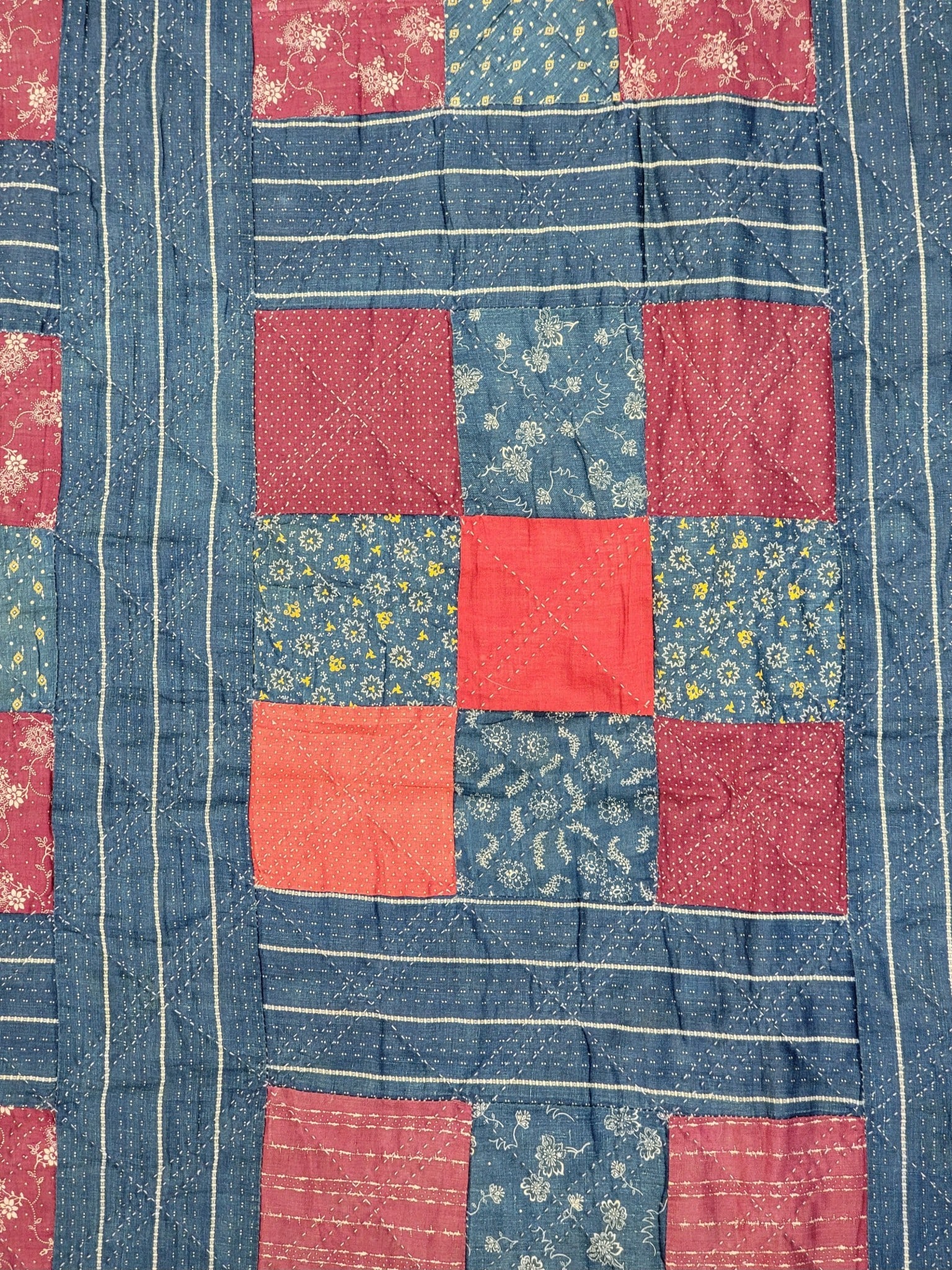 NINE-PATCH QUILT - 2