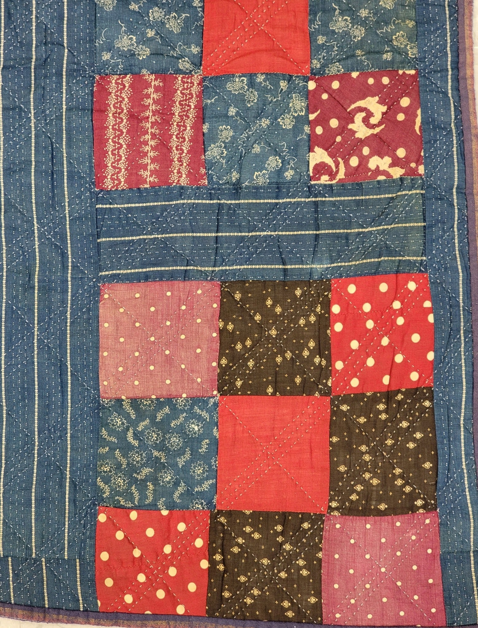 NINE-PATCH QUILT - 3