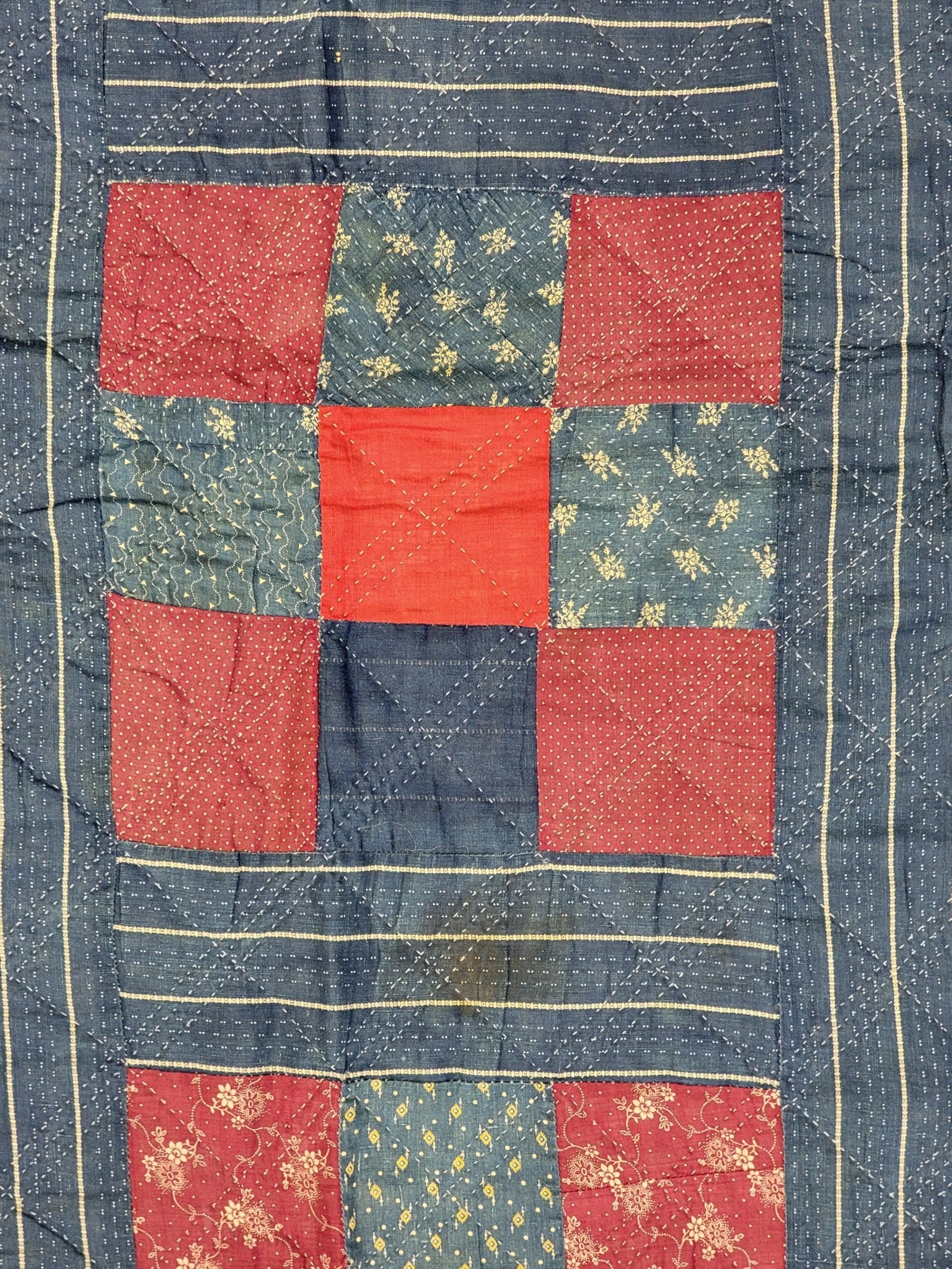 NINE-PATCH QUILT - 4