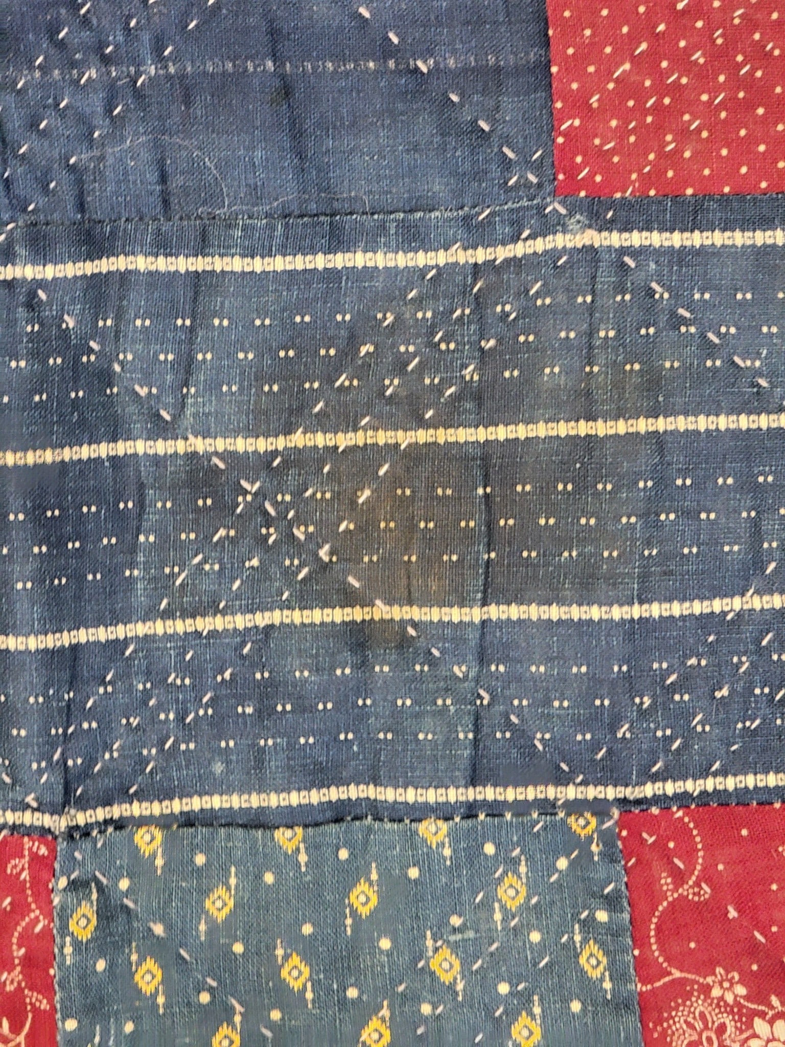 NINE-PATCH QUILT - 5