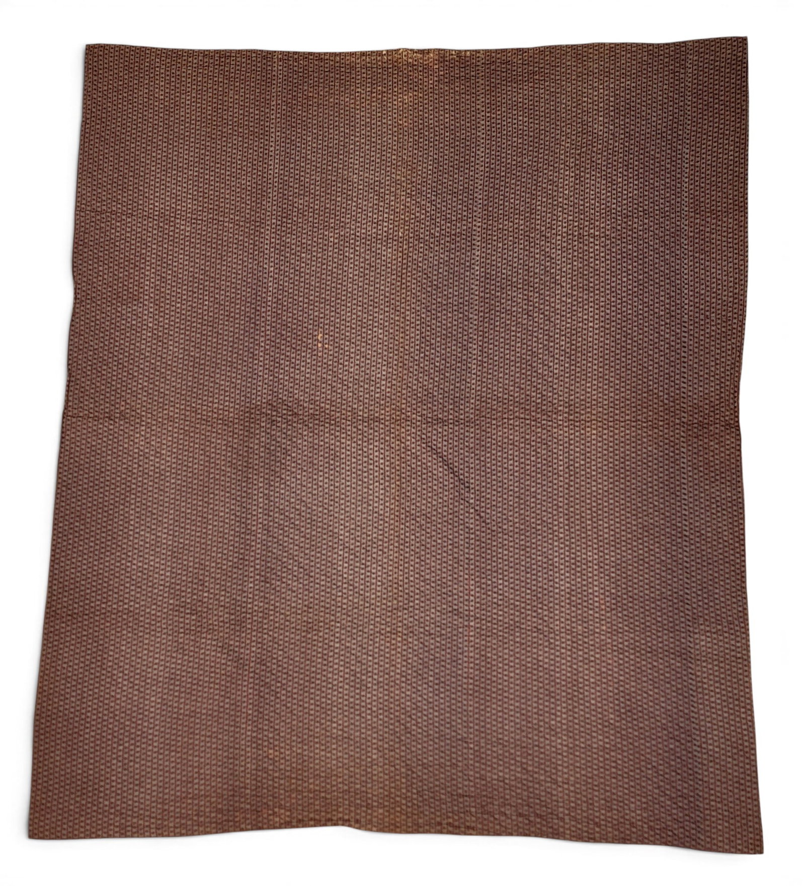 FANCY PIECED QUILT - 4
