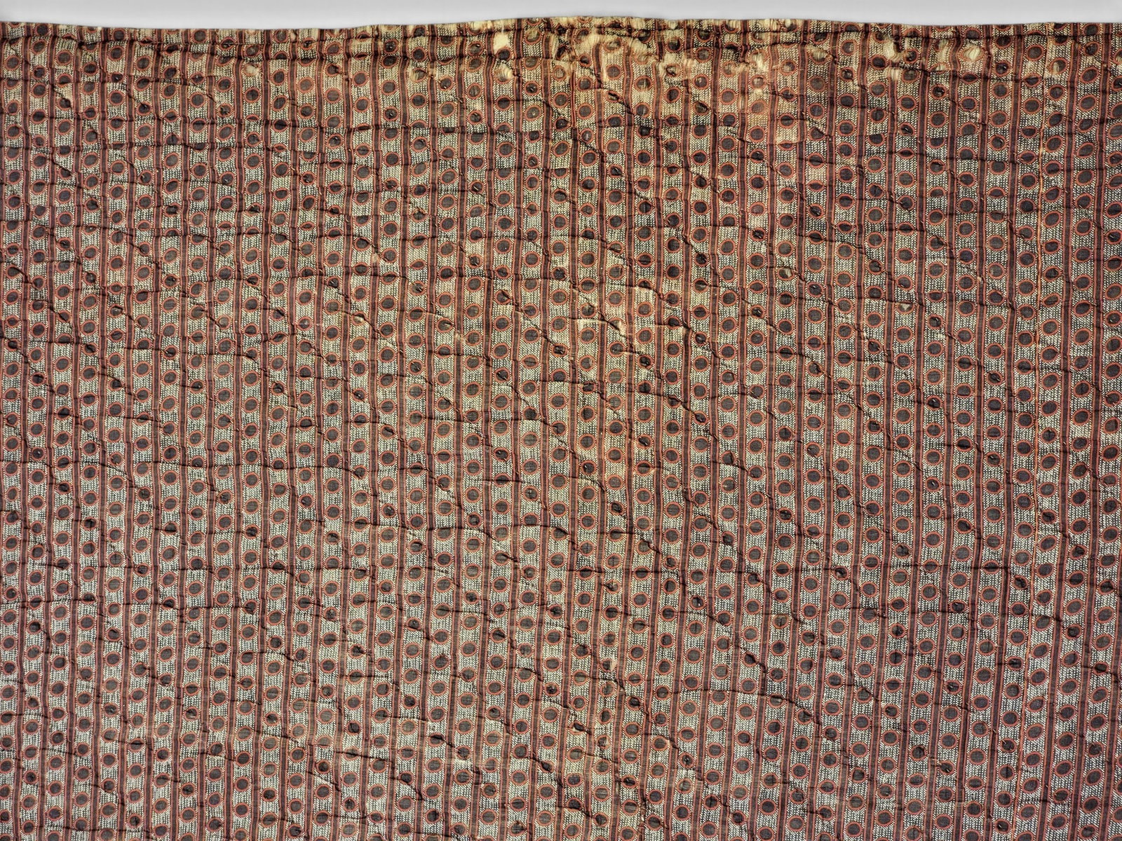 FANCY PIECED QUILT - 5