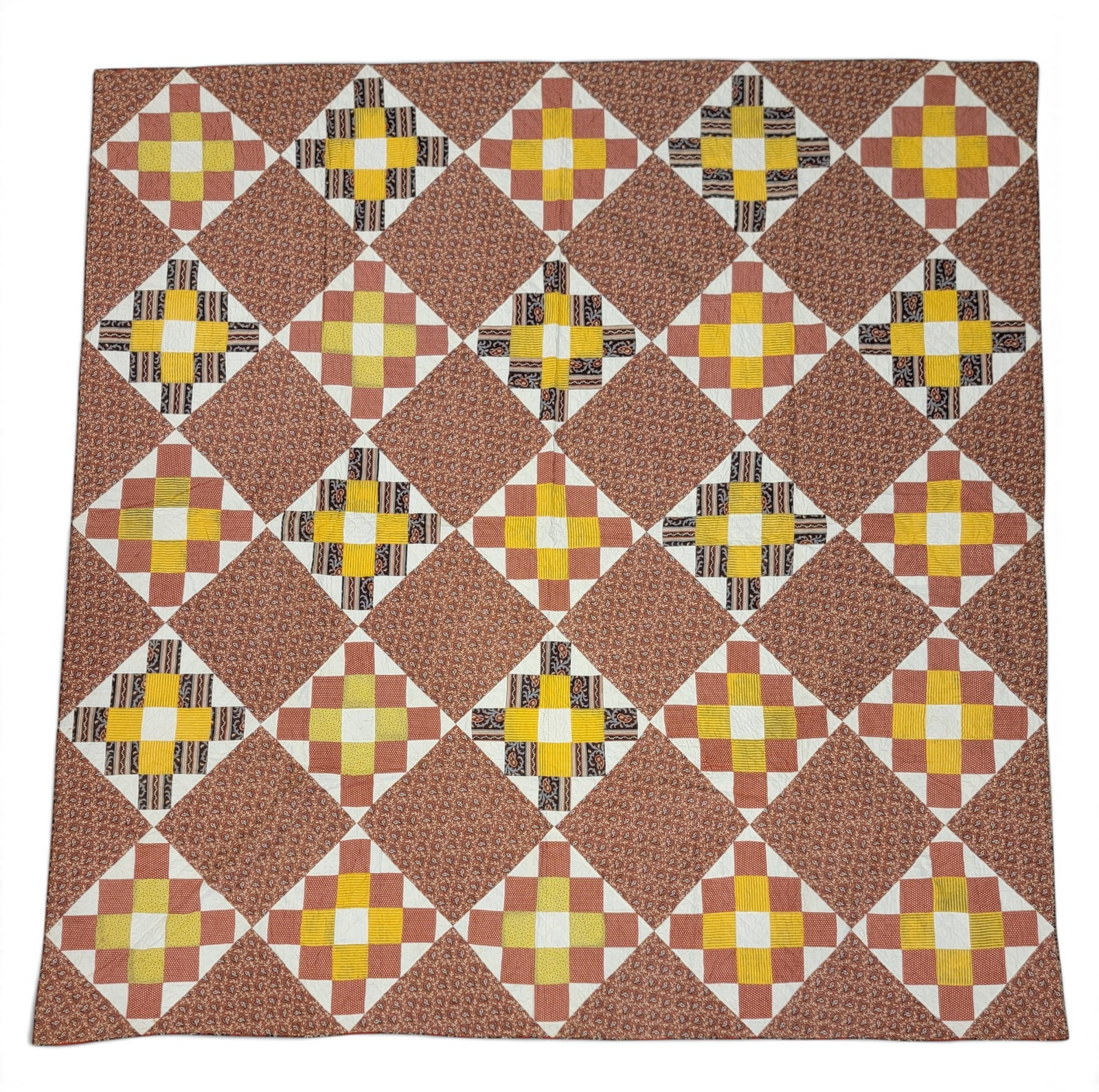 PIECED QUILT (1 of 6)