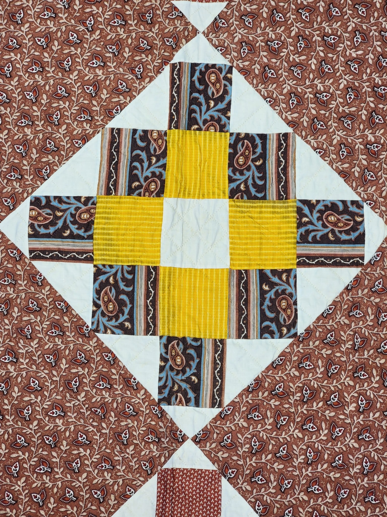 PIECED QUILT - 2