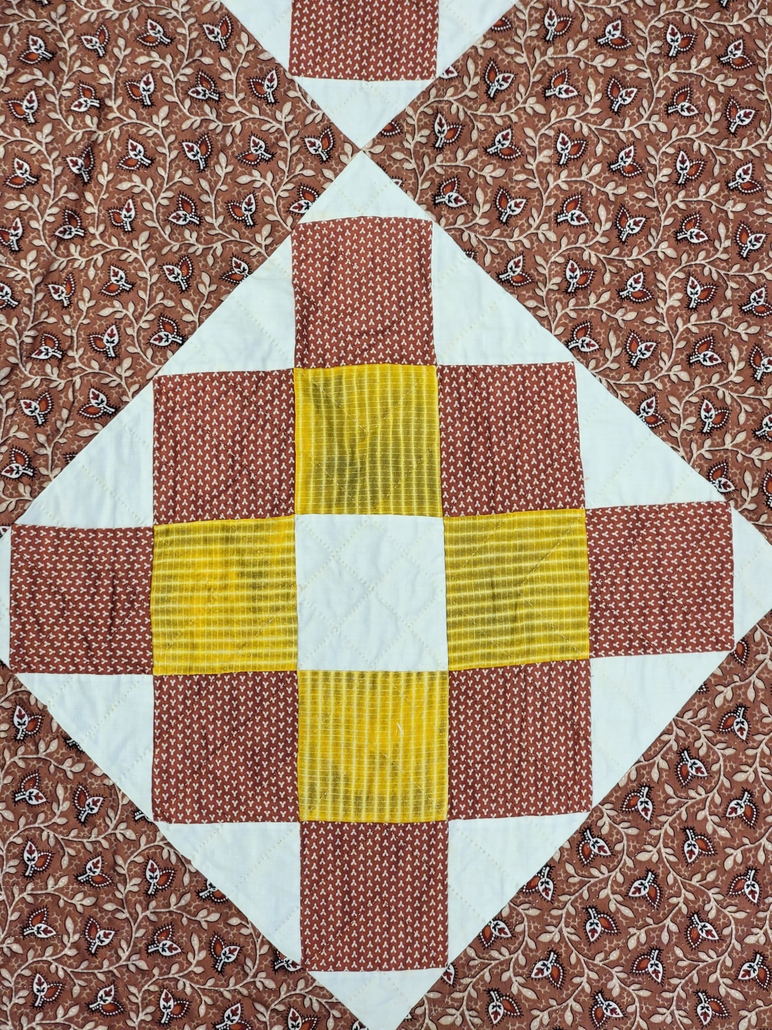 PIECED QUILT - 3