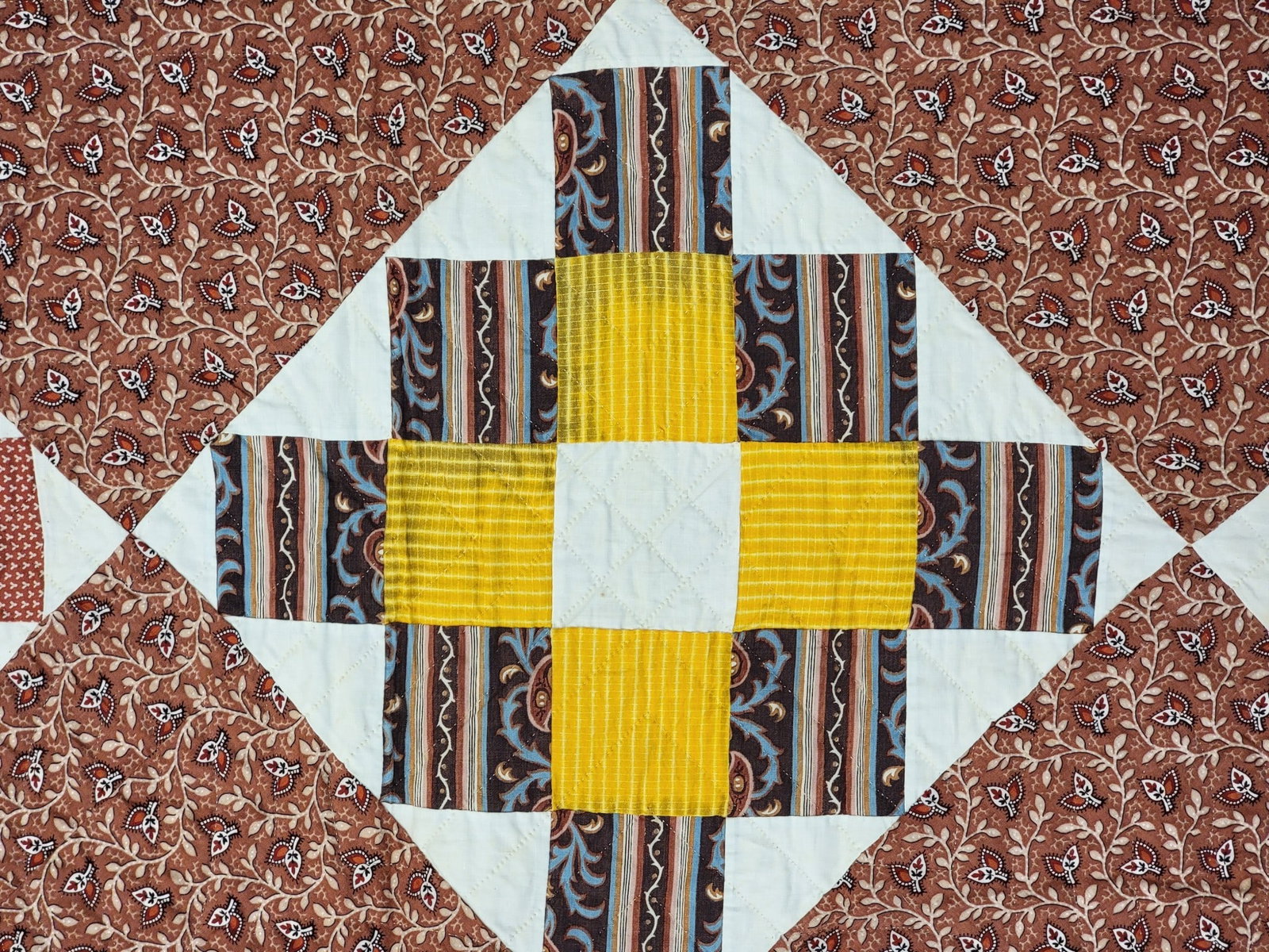 PIECED QUILT - 4