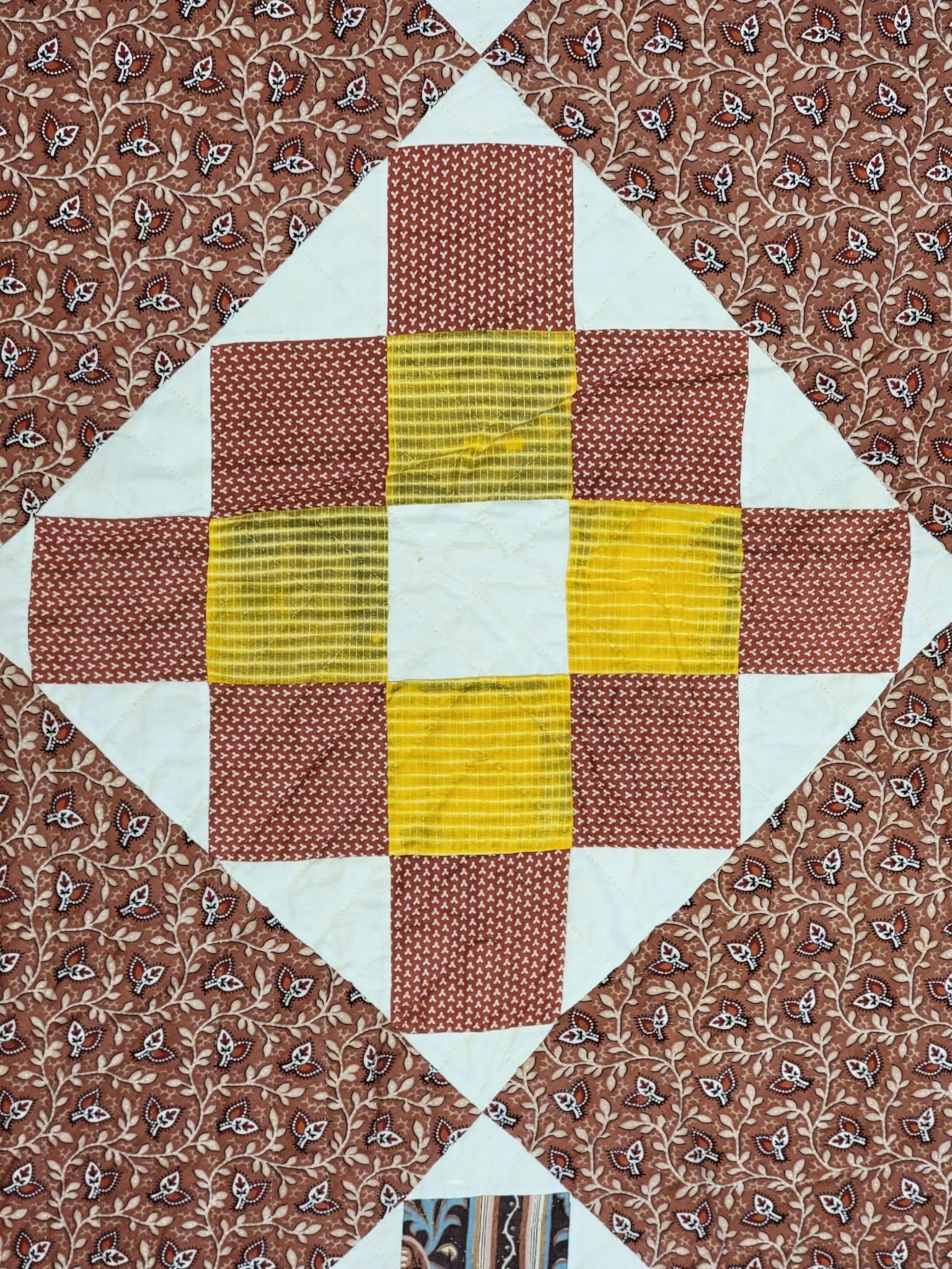 PIECED QUILT - 5